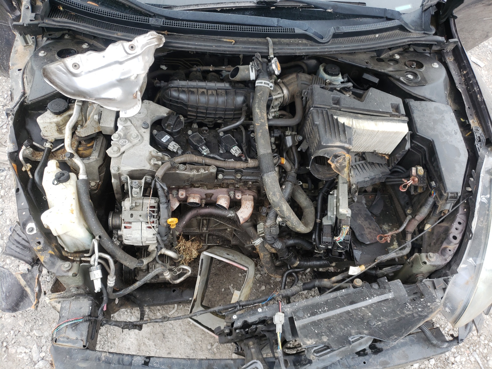 Zdjęcie 7 z aukcji – 2011 NISSAN ALTIMA S z VIN 1N4AL2EP5BC159732