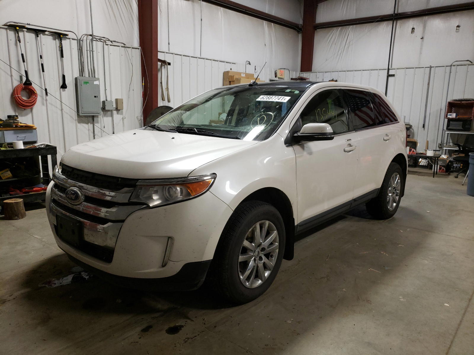 Photo 2 from auction – 2014 FORD EDGE LIMIT with VIN 2FMDK4KC3EBA96878