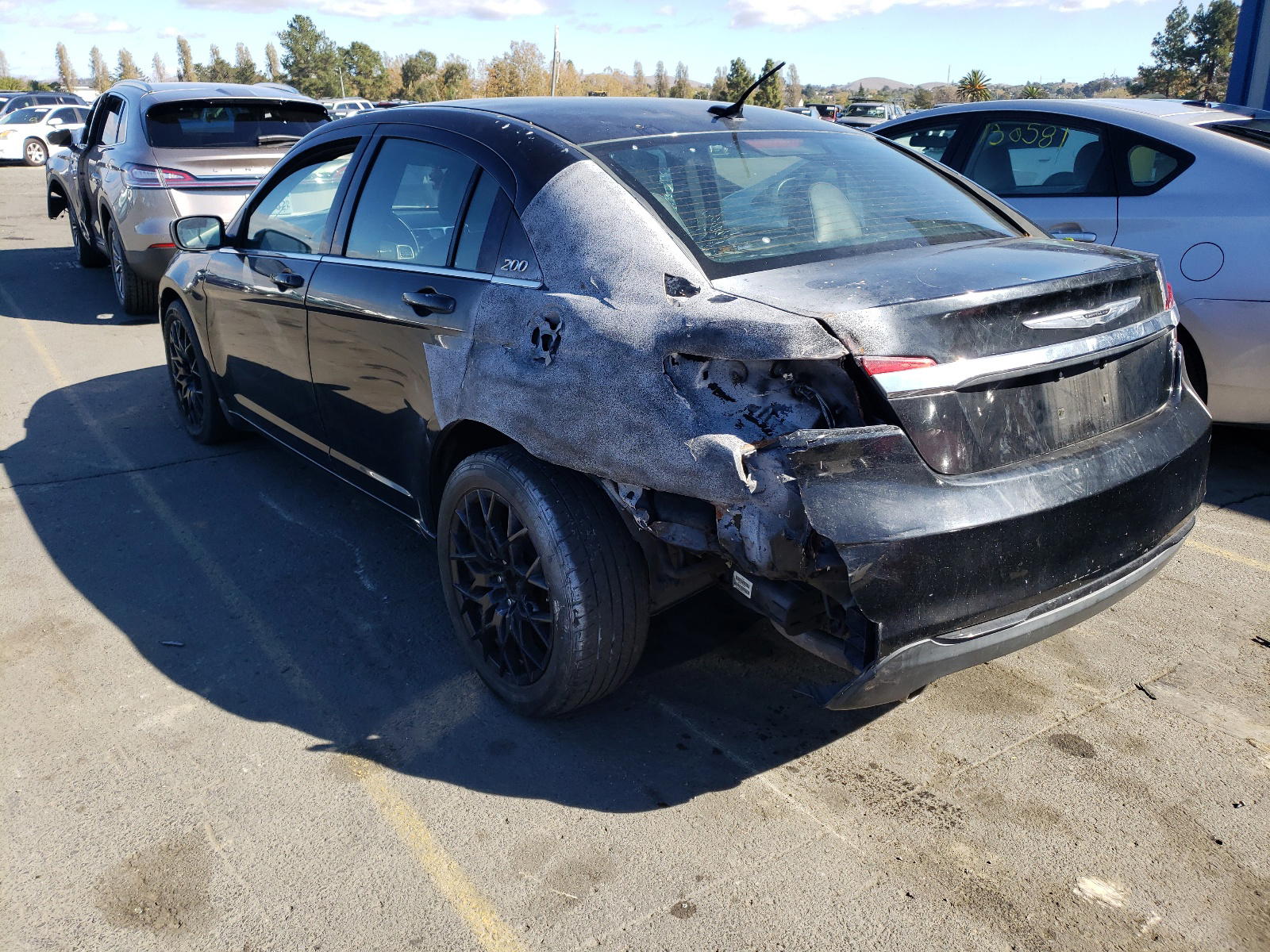 Photo 3 from auction – 2012 CHRYSLER 200 S with VIN 1C3CCBHG0CN277471