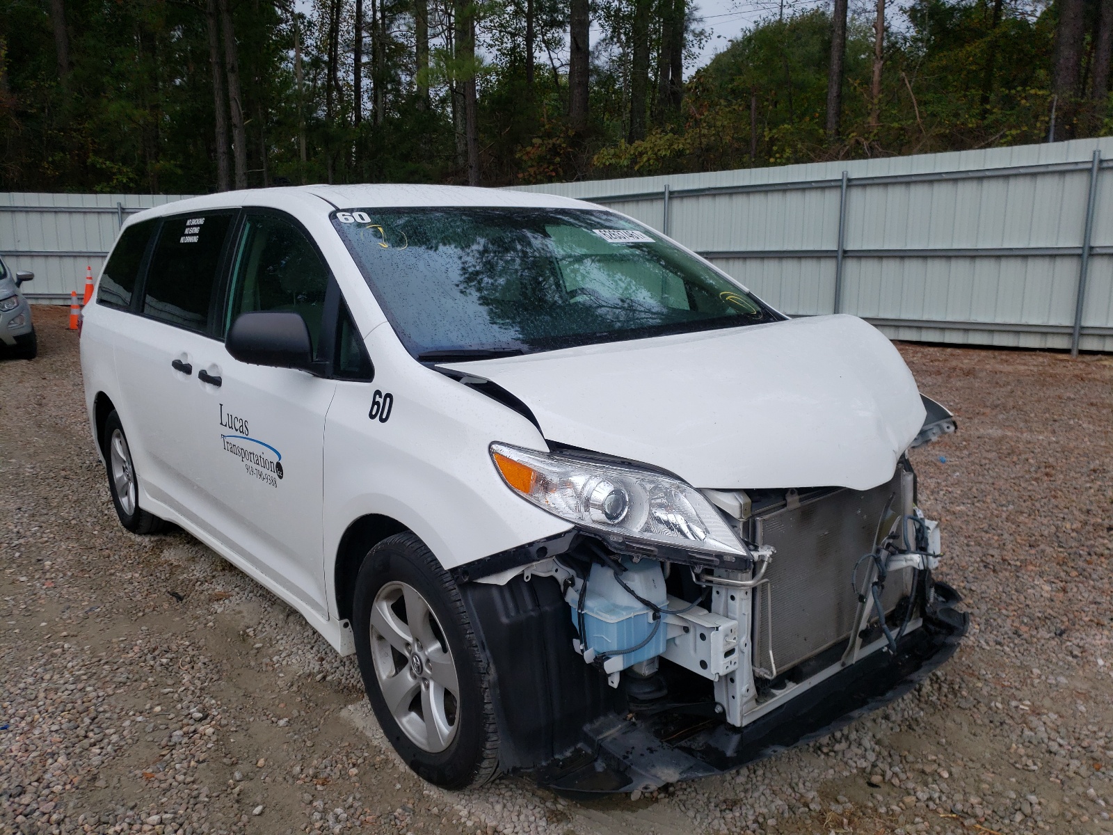 Photo 1 from auction – 2020 TOYOTA SIENNA L with VIN 5TDZZ3DC8LS030481