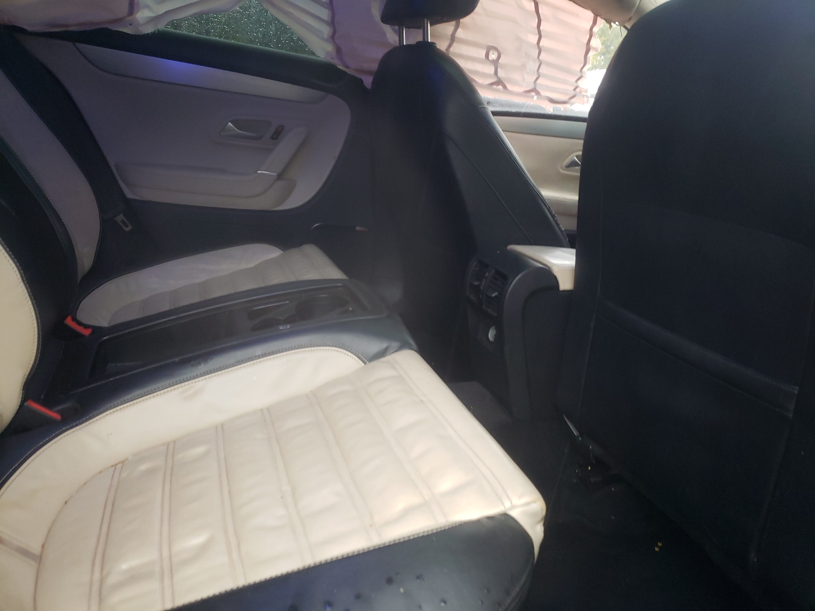 Photo 6 from auction – 2009 VOLKSWAGEN CC with VIN WVWEU73C39E538278
