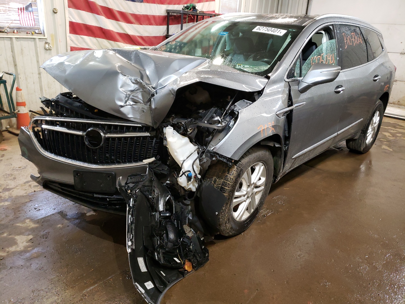 Photo 9 from auction – 2019 BUICK ENCLAVE ES with VIN 5GAEVAKW8KJ286533