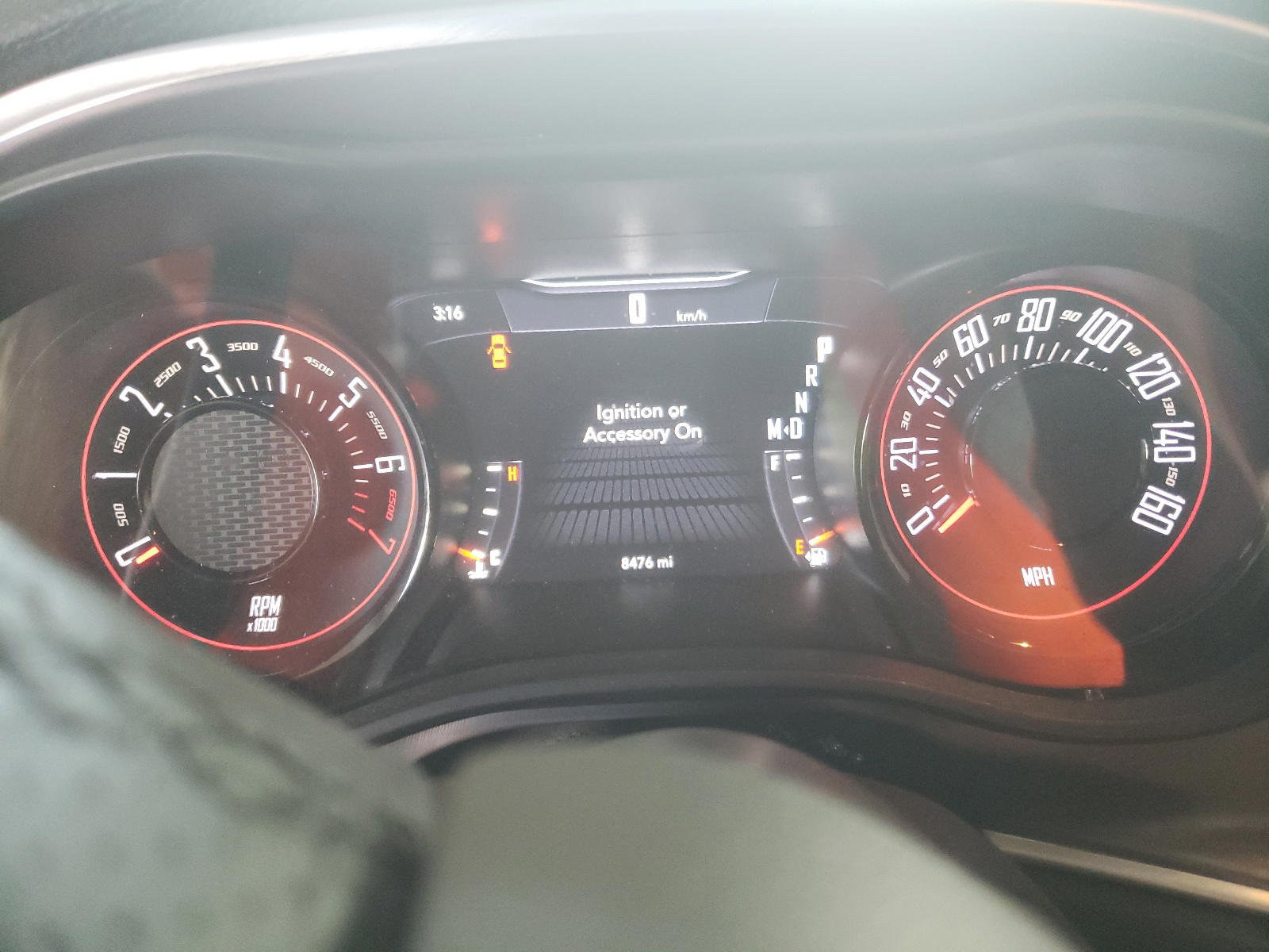 Photo 8 from auction – 2021 DODGE CHALLENGER with VIN 2C3CDZAG9MH590898
