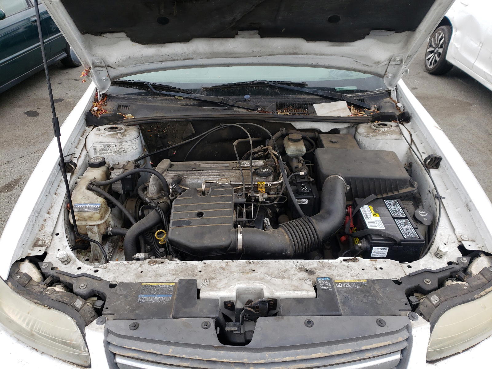 Photo 7 from auction – 2004 CHEVROLET CLASSIC with VIN 1G1ND52F64M622537