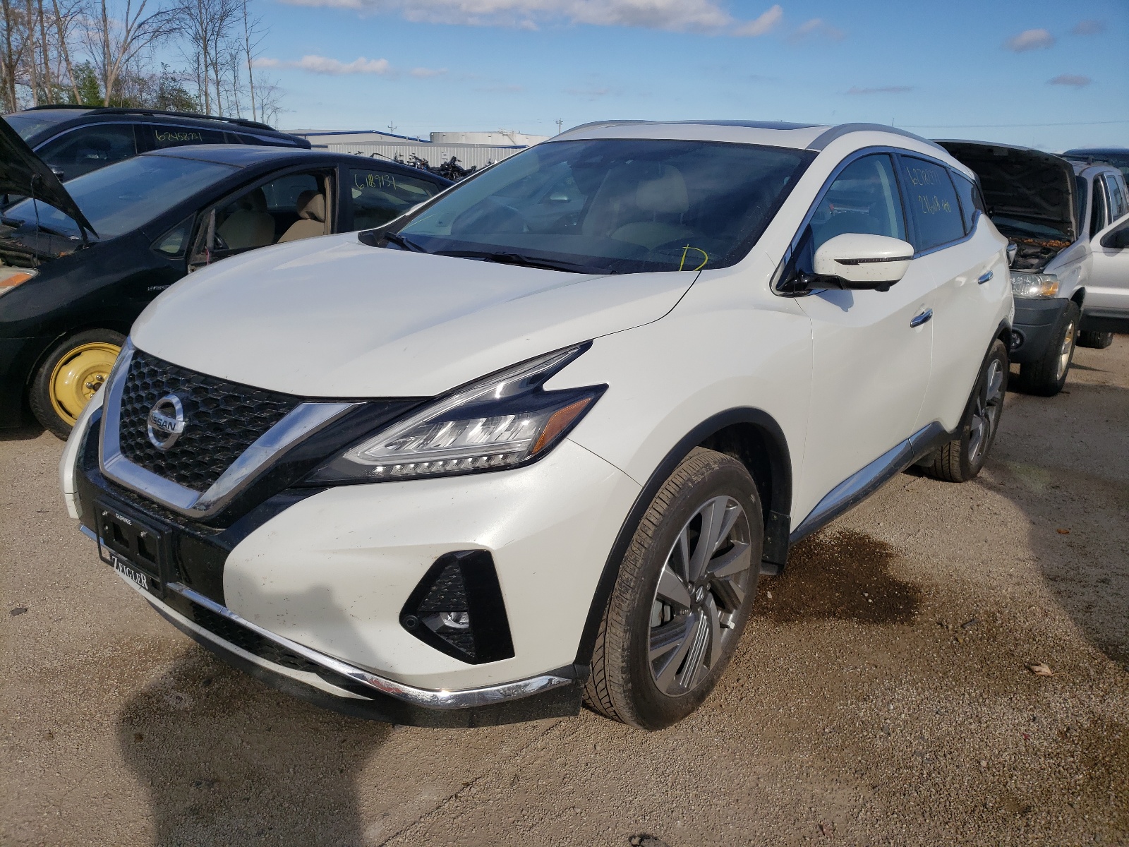 Photo 2 from auction – 2019 NISSAN MURANO S with VIN 5N1AZ2MS9KN145296
