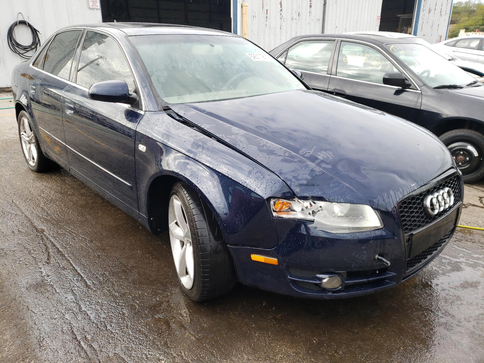 AUDI A4 2.0T QU 2005 with VIN WAUDF68E55A507073 - Photo from auction