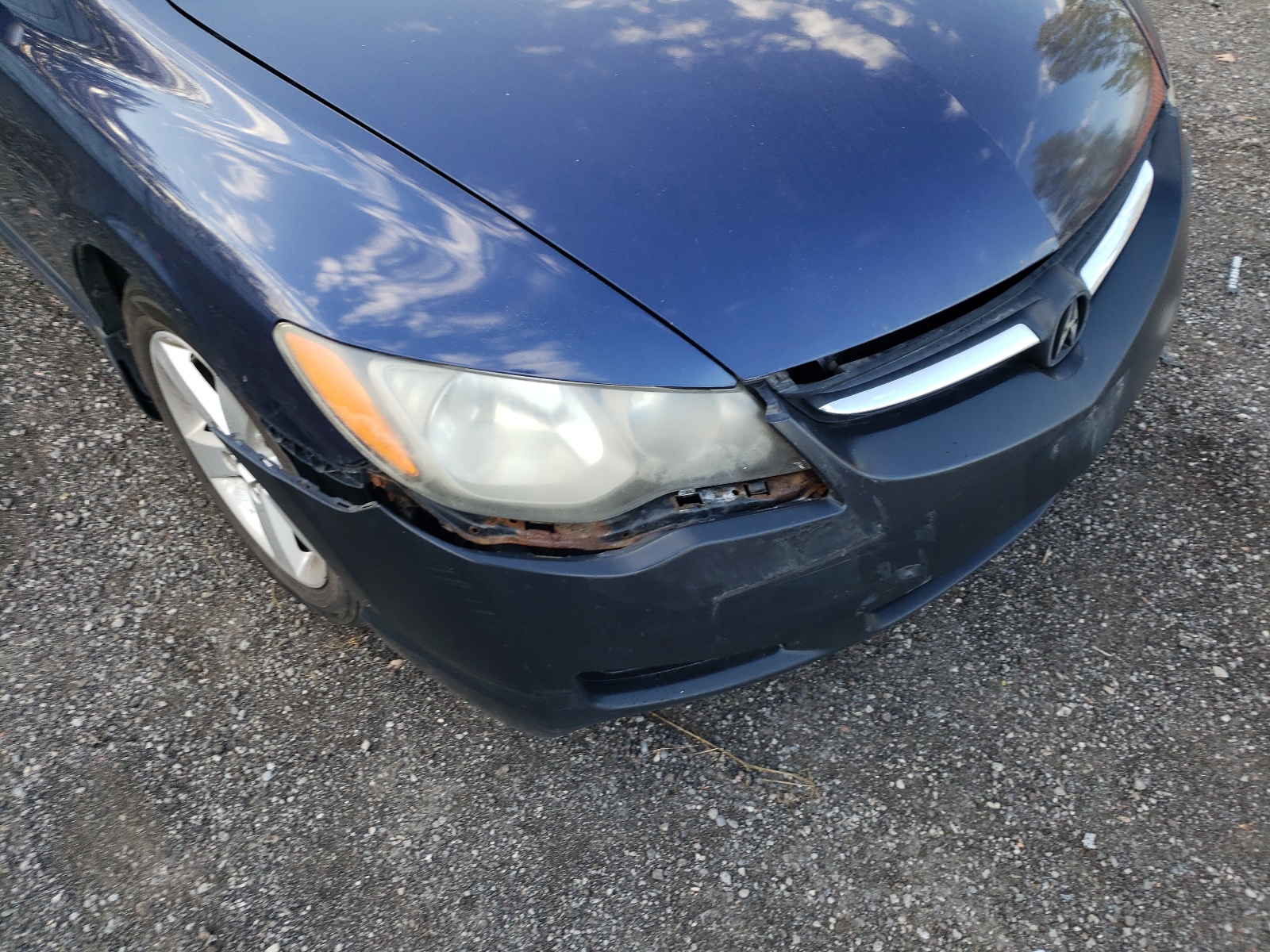 Photo 9 from auction – 2006 ACURA CSX PREMIU with VIN 2HHFD56776H205672