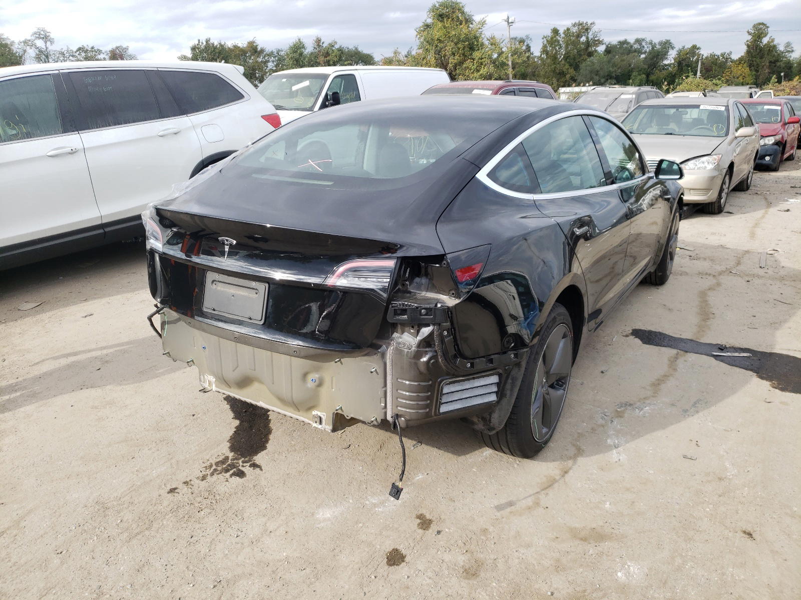 Photo 4 from auction – 2019 TESLA MODEL 3 with VIN 5YJ3E1EAXKF428958