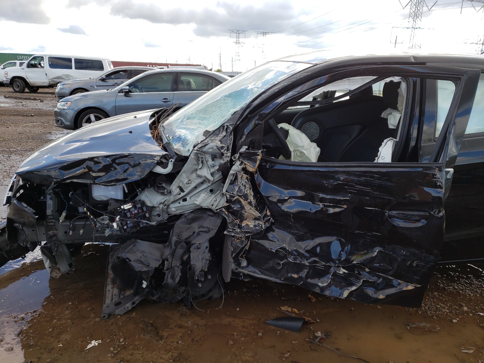 Photo 9 from auction – 2019 MITSUBISHI MIRAGE G4 with VIN ML32F3FJ0KHF14143