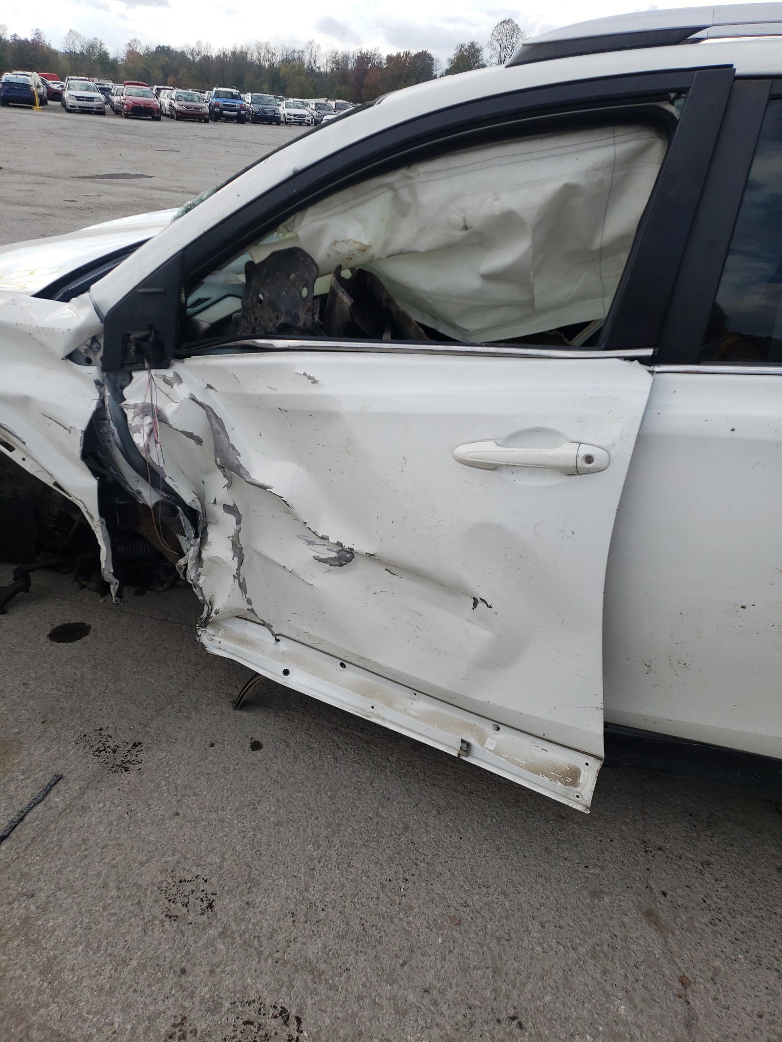 Photo 10 from auction – 2015 TOYOTA RAV4 XLE with VIN JTMRFREVXFD097983
