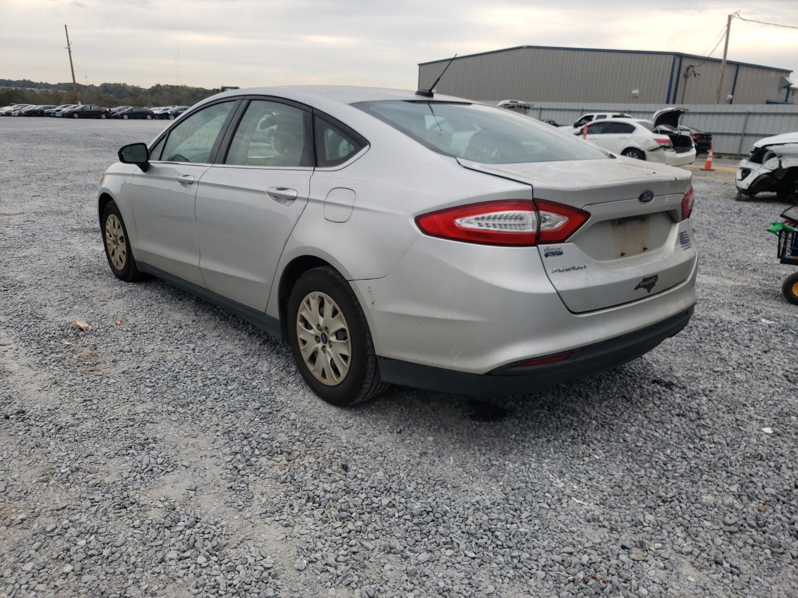 Photo 3 from auction – 2014 FORD FUSION S with VIN 1FA6P0G76E5374220