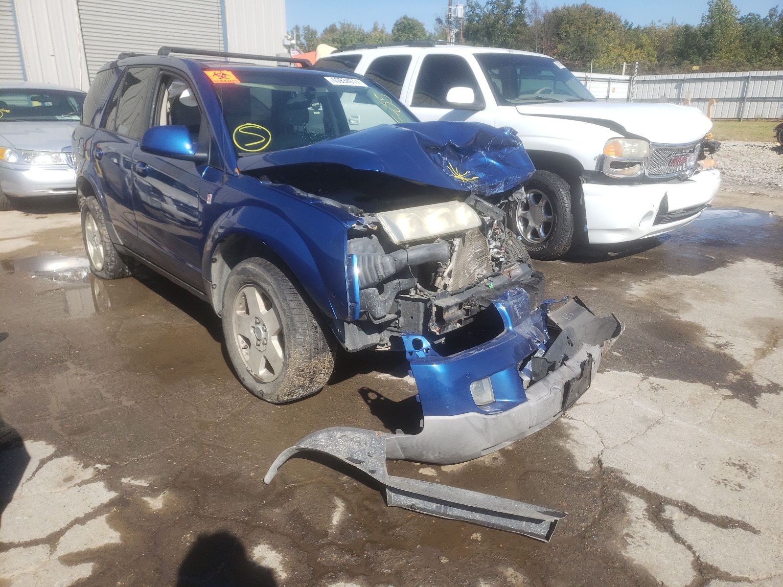 SATURN VUE 2005 with VIN 5GZCZ63485S812127 - Photo from auction