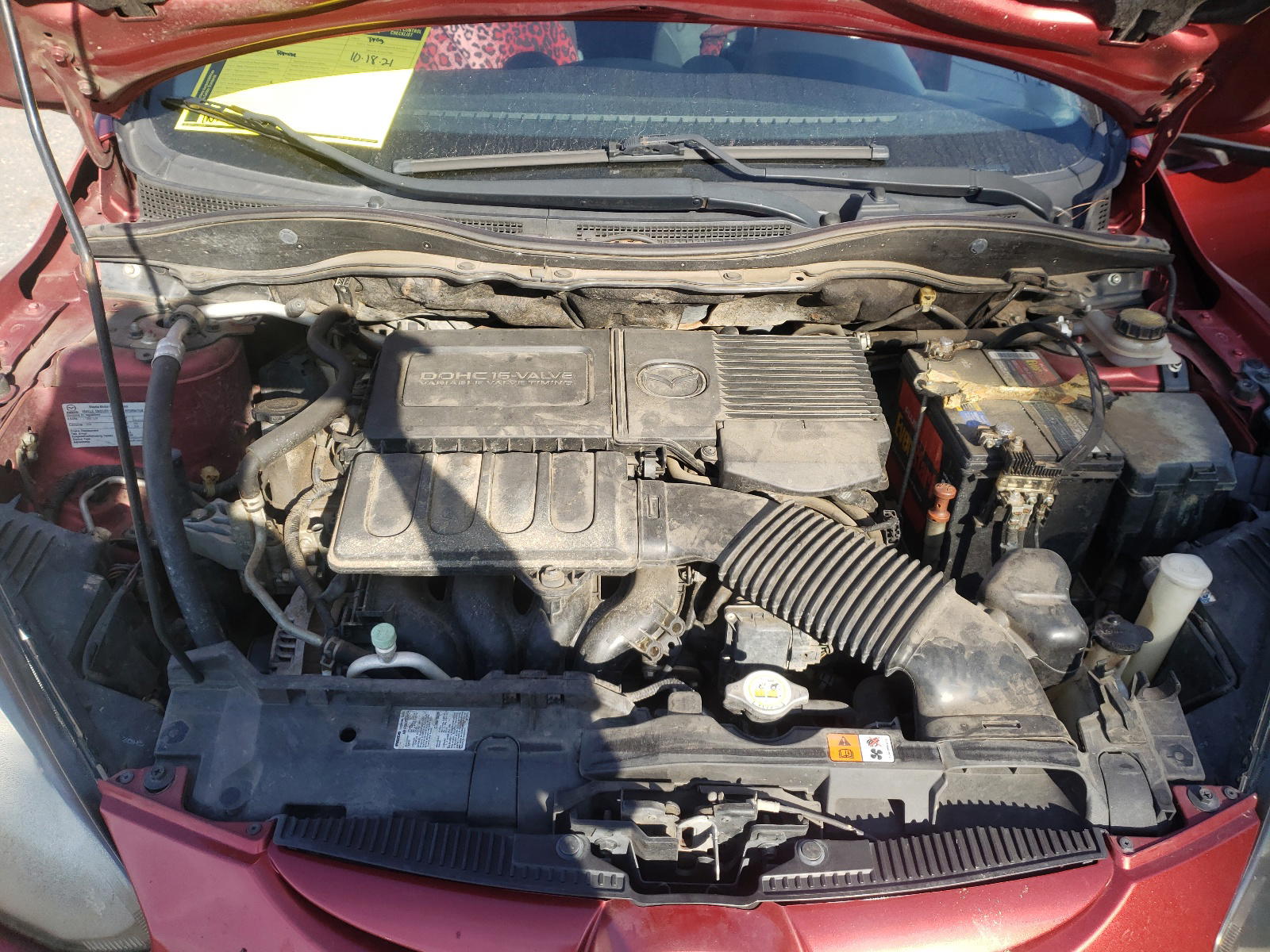 Photo 7 from auction – 2014 MAZDA MAZDA2 SPO with VIN JM1DE1KY0E0171608