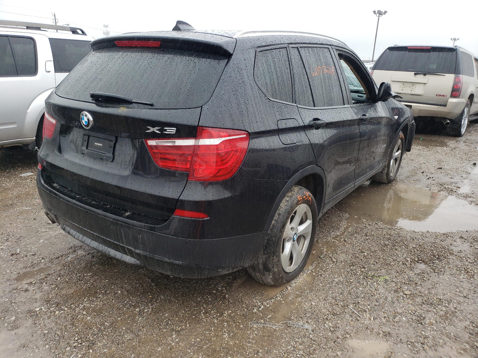 Photo 4 from auction – 2011 BMW X3 XDRIVE2 with VIN 5UXWX5C50BL701955