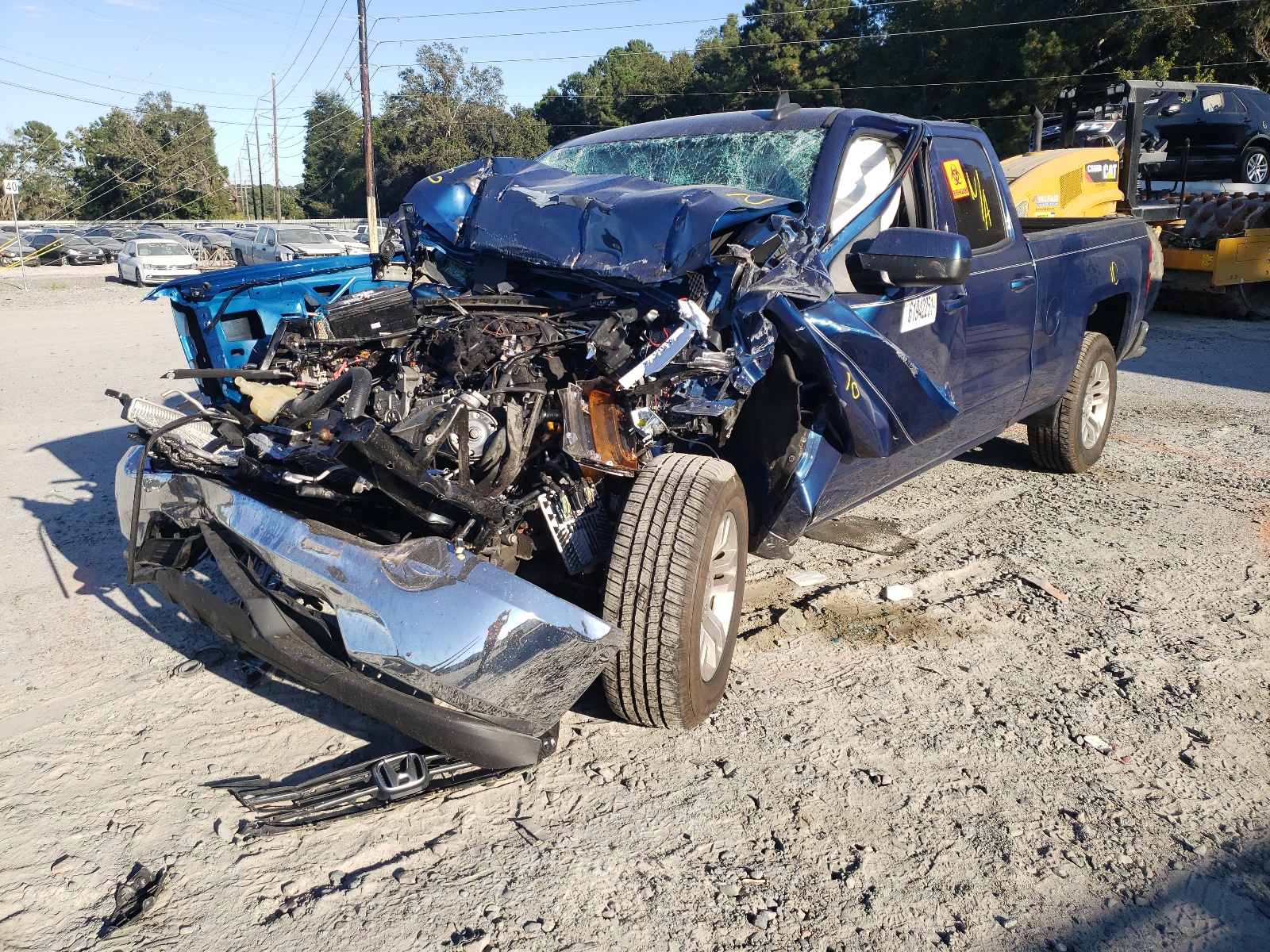 Photo 2 from auction – 2016 CHEVROLET SILVERADO with VIN 1GCRCREC1GZ130106