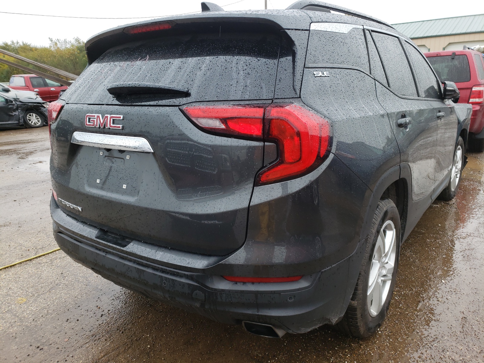 Photo 4 from auction – 2018 GMC TERRAIN SL with VIN 3GKALMEX1JL162883