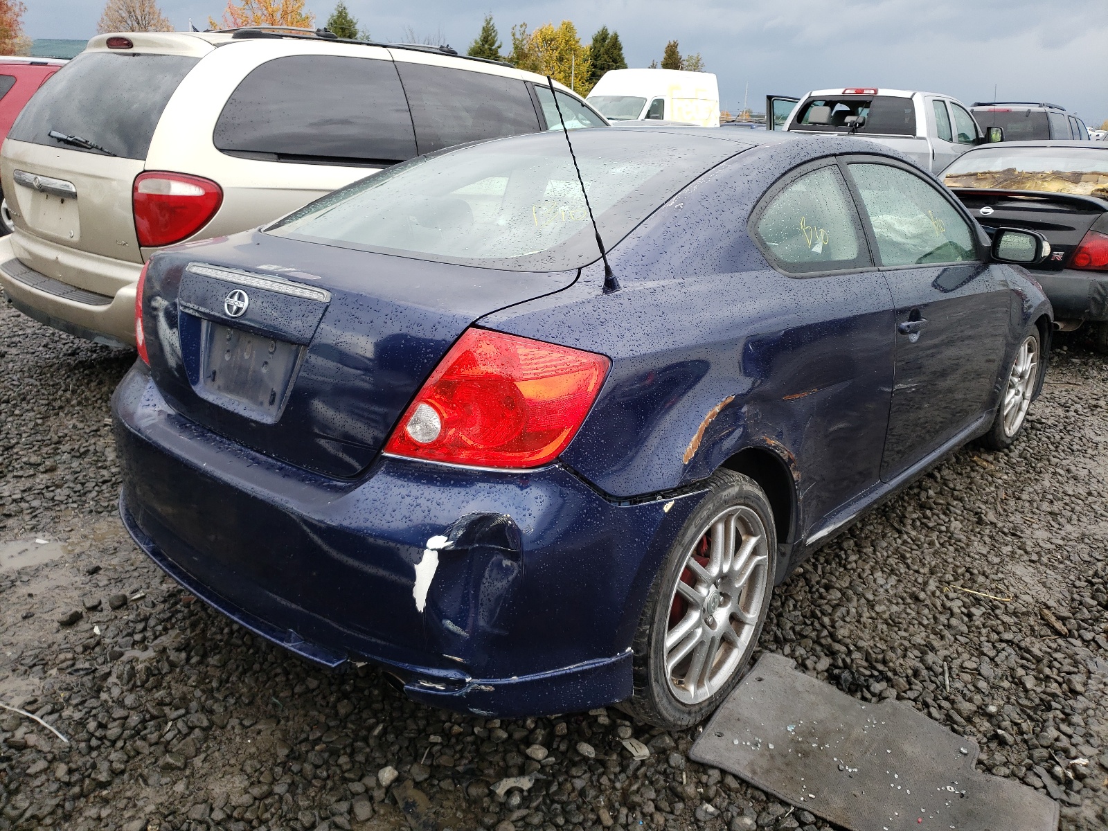 Photo 4 from auction – 2007 TOYOTA SCION TC with VIN JTKDE177770168815