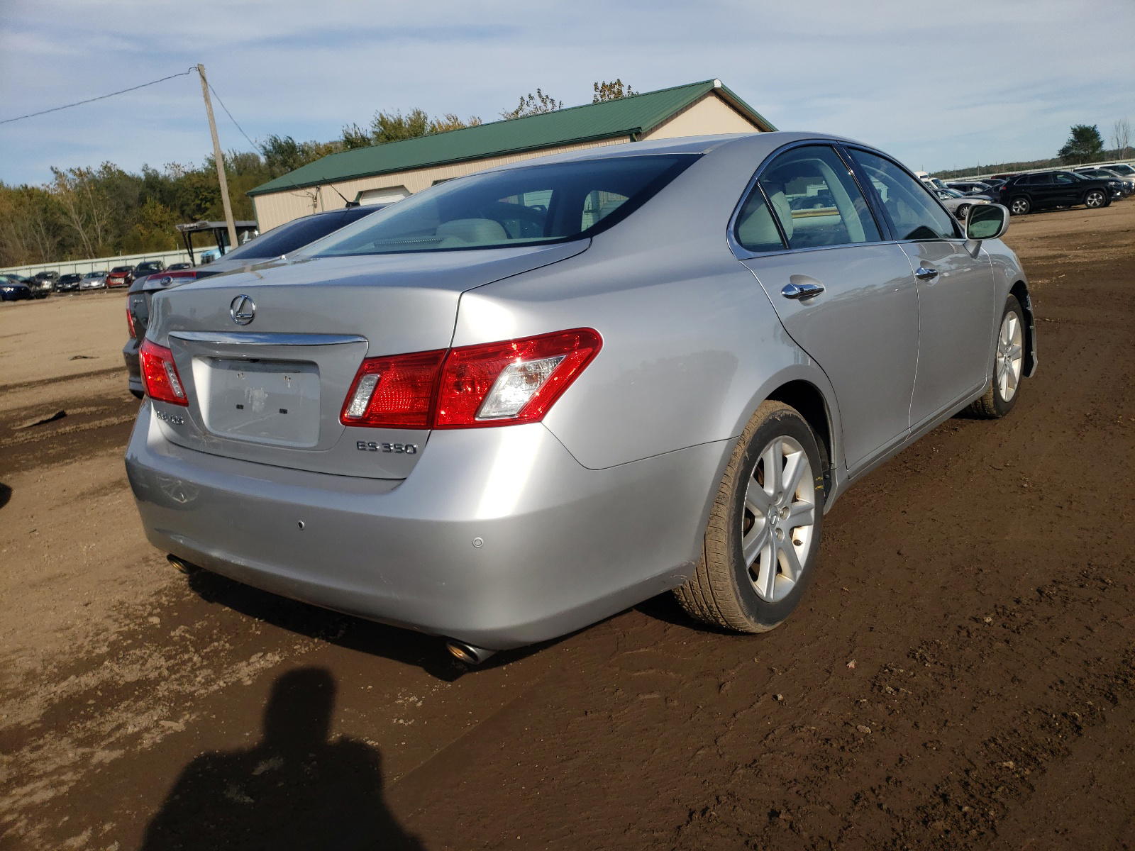 Photo 4 from auction – 2007 LEXUS ES 350 with VIN JTHBJ46G672099468