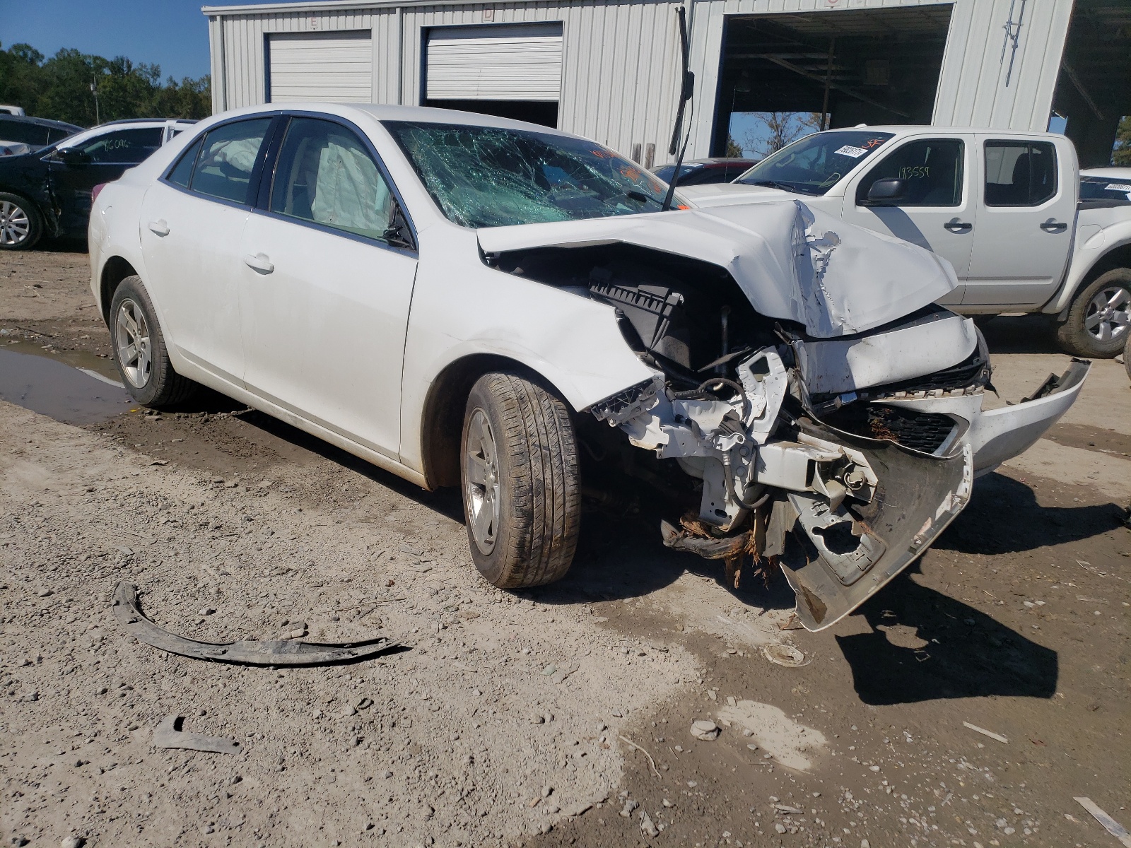 CHEVROLET MALIBU LIM 2016 with VIN 1G11C5SA0GF137129 - Photo from auction