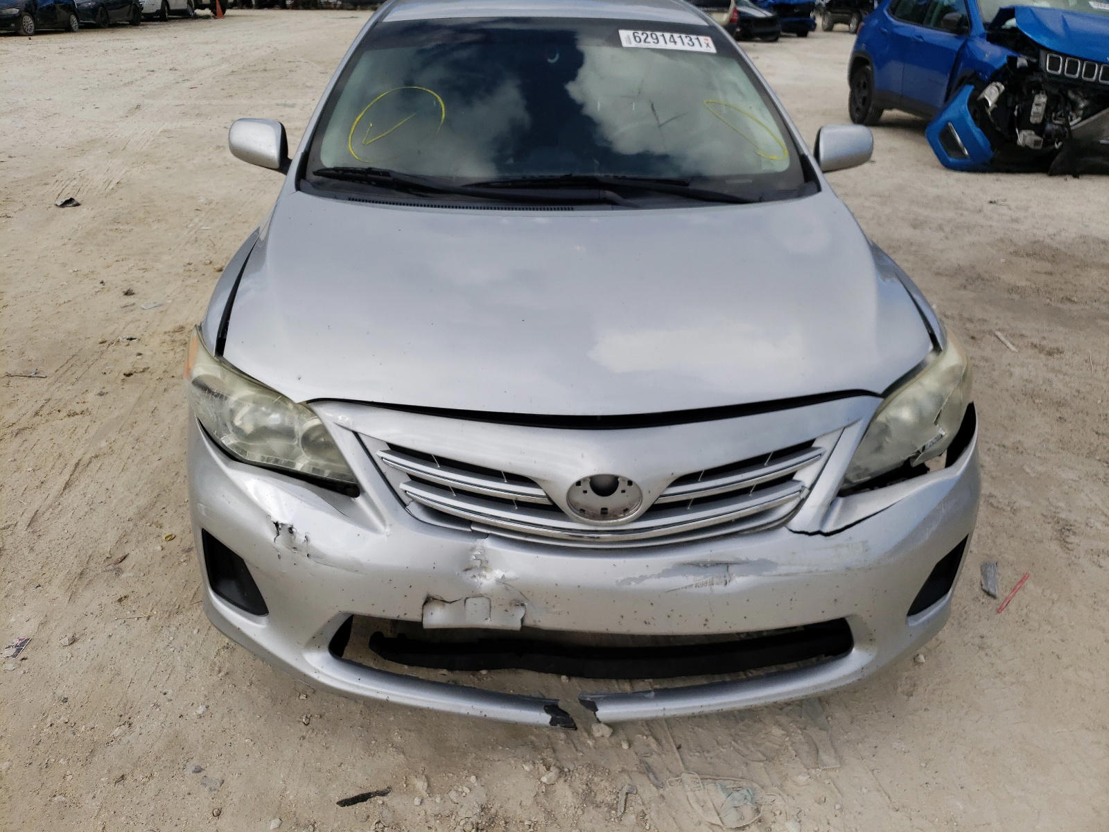 Photo 9 from auction – 2013 TOYOTA COROLLA BA with VIN 5YFBU4EE6DP094440