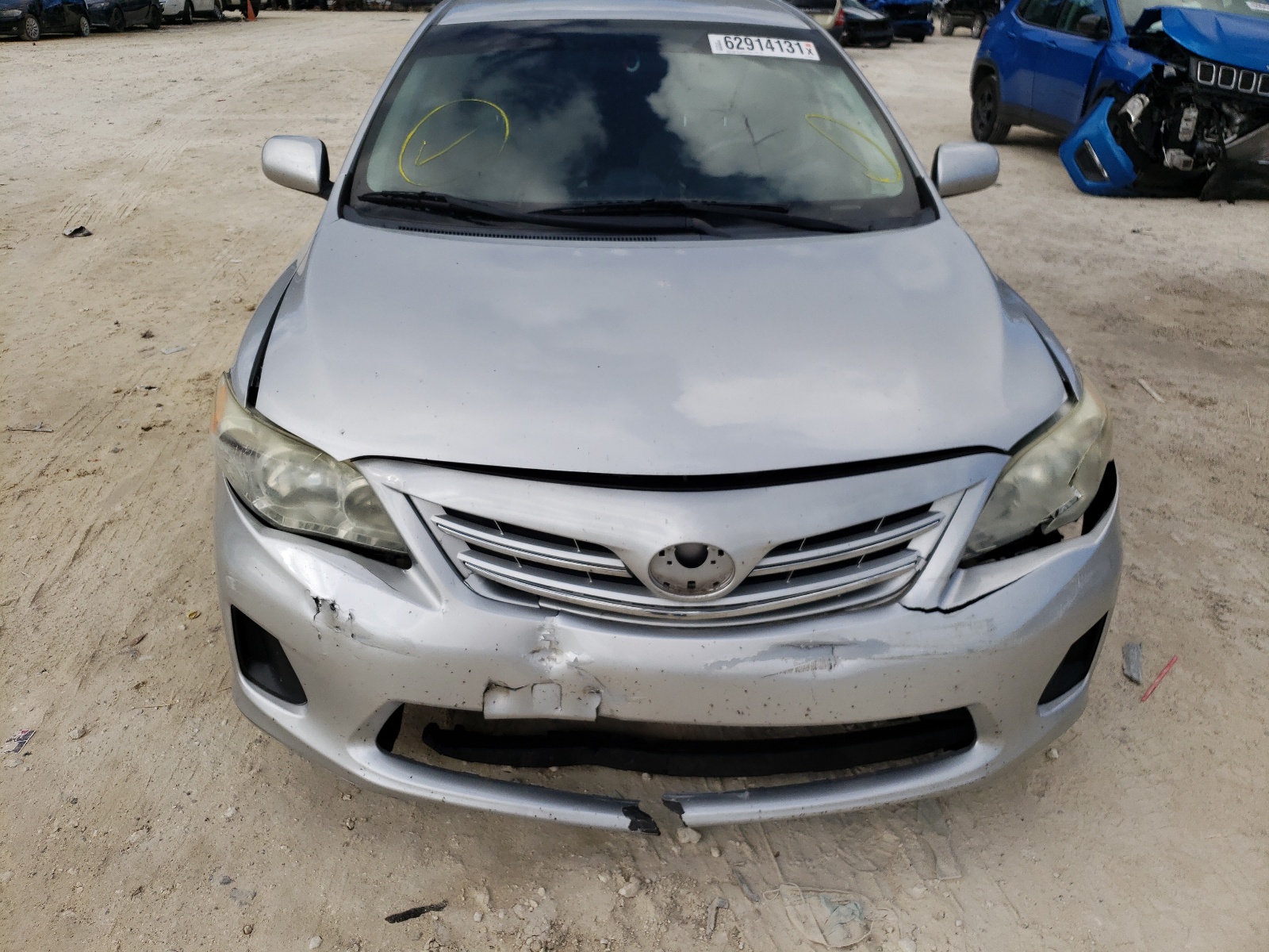 Фото 9 с аукциона – 2013 TOYOTA COROLLA BA с VIN 5YFBU4EE6DP094440