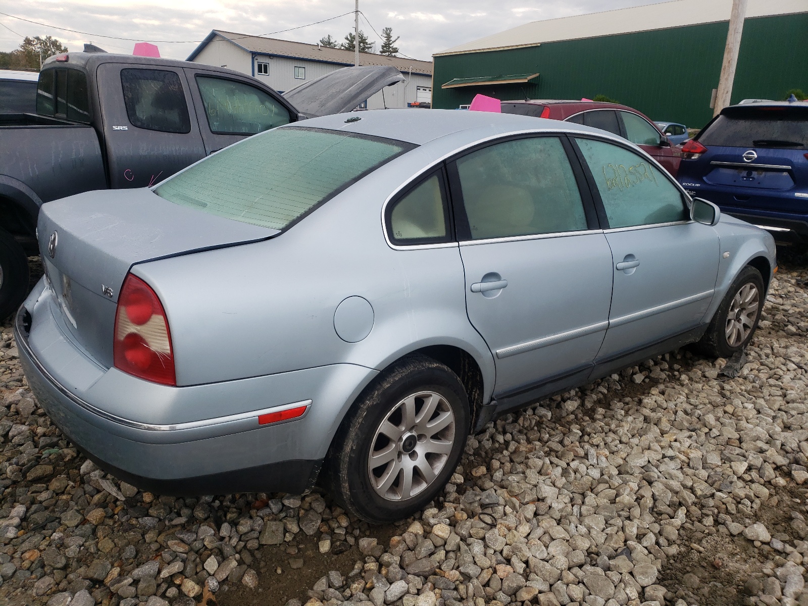 صورة رقم 4 من المزاد - 2001 VOLKSWAGEN PASSAT GLS مع VIN WVWPH63B01P142400