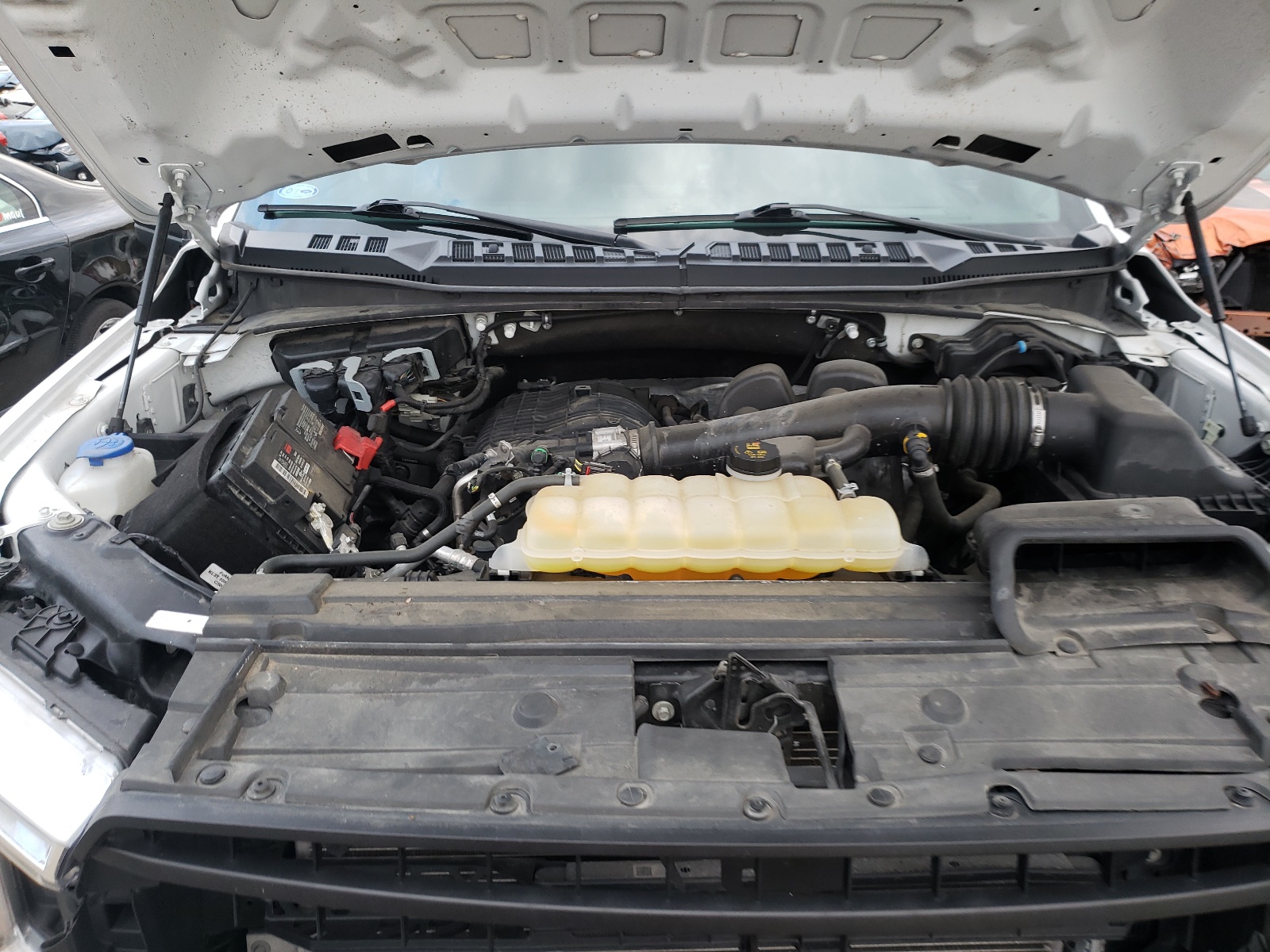 Photo 7 from auction – 2020 FORD F150 SUPER with VIN 1FTEW1EB0LKD33747