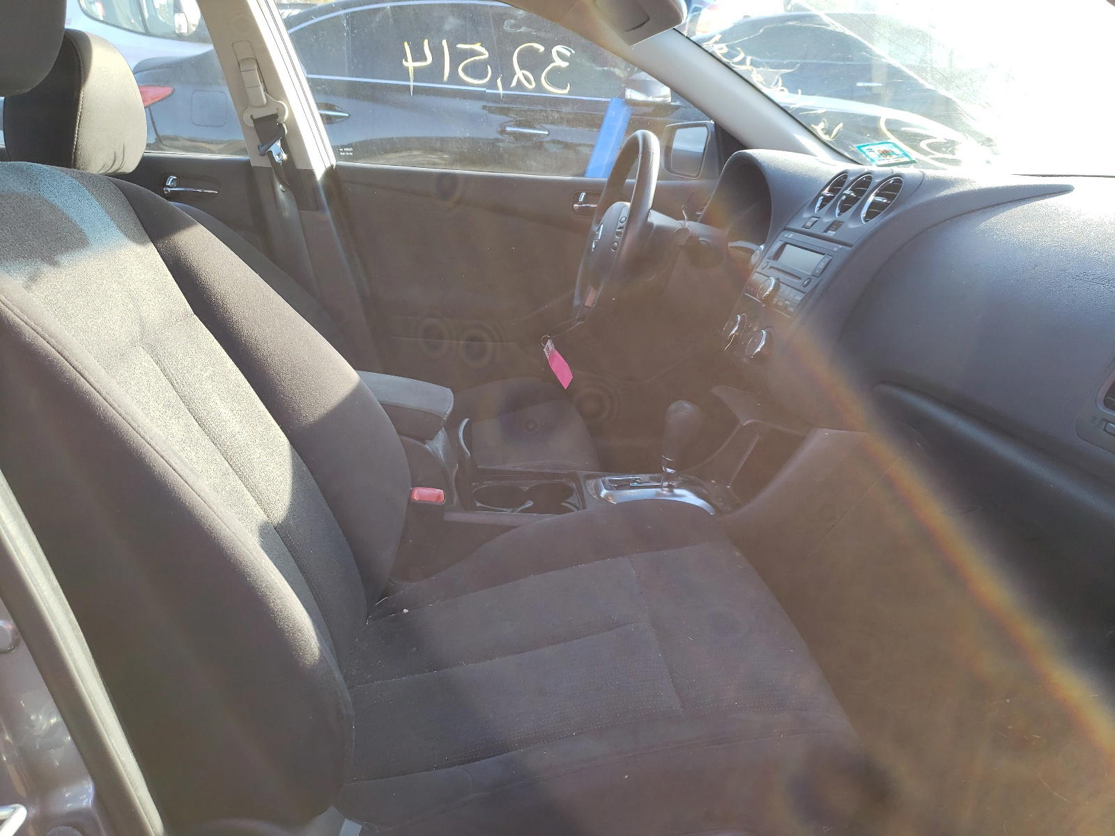 Photo 5 from auction – 2012 NISSAN ALTIMA BAS with VIN 1N4AL2AP8CN447756