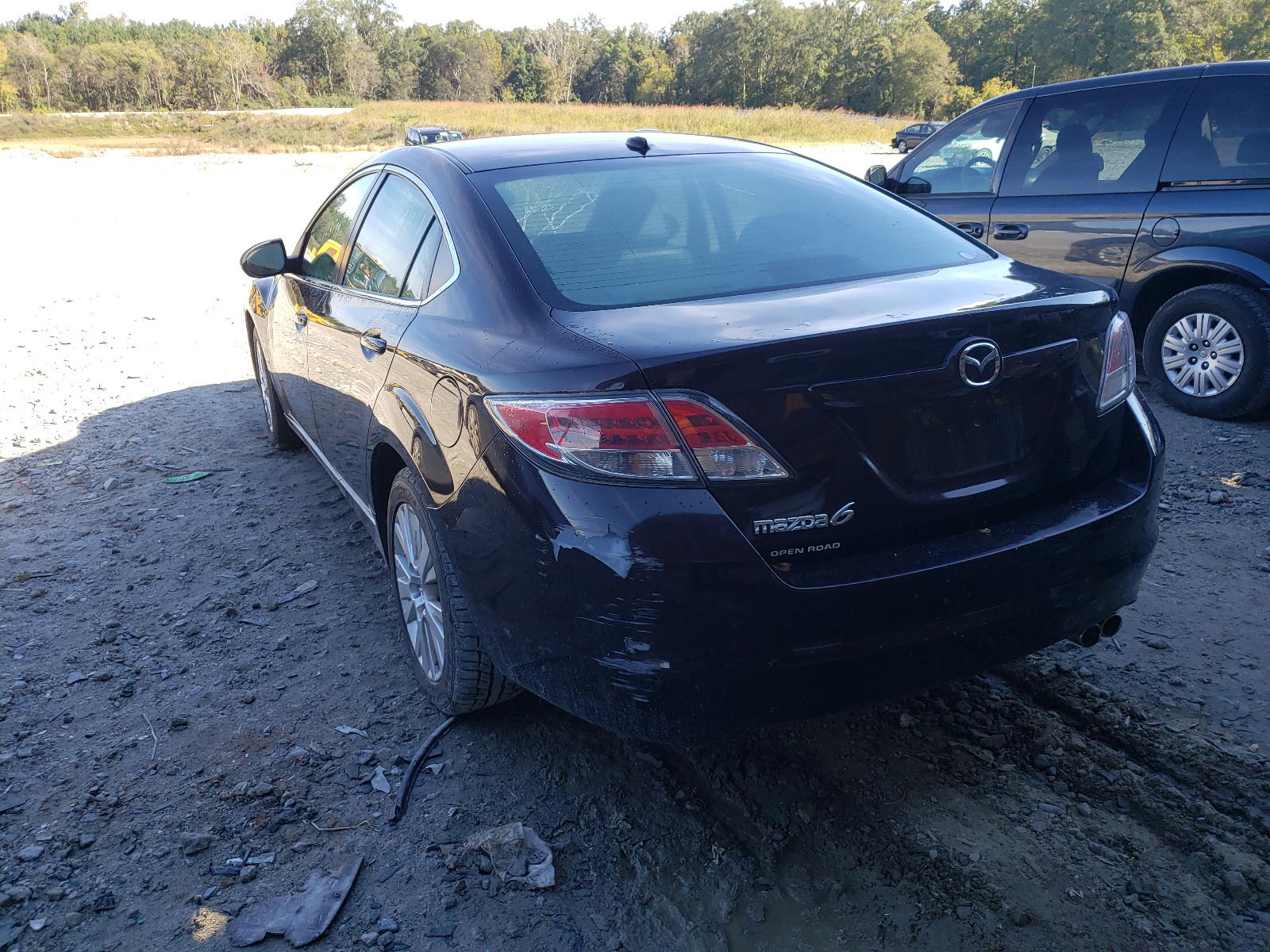 Photo 3 from auction – 2009 MAZDA 6 I with VIN 1YVHP82A295M04818