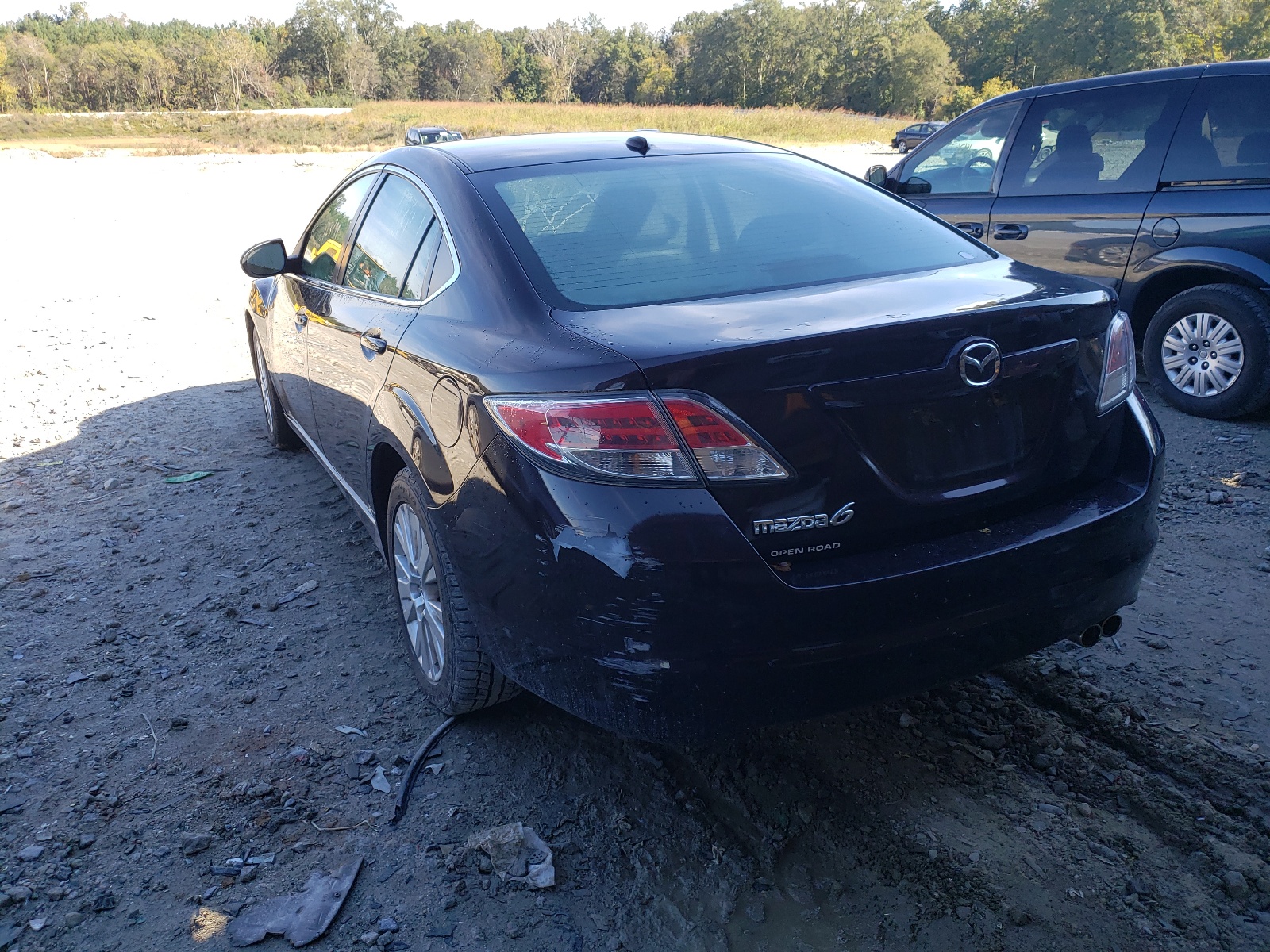 صورة رقم 3 من المزاد - 2009 MAZDA 6 I مع VIN 1YVHP82A295M04818