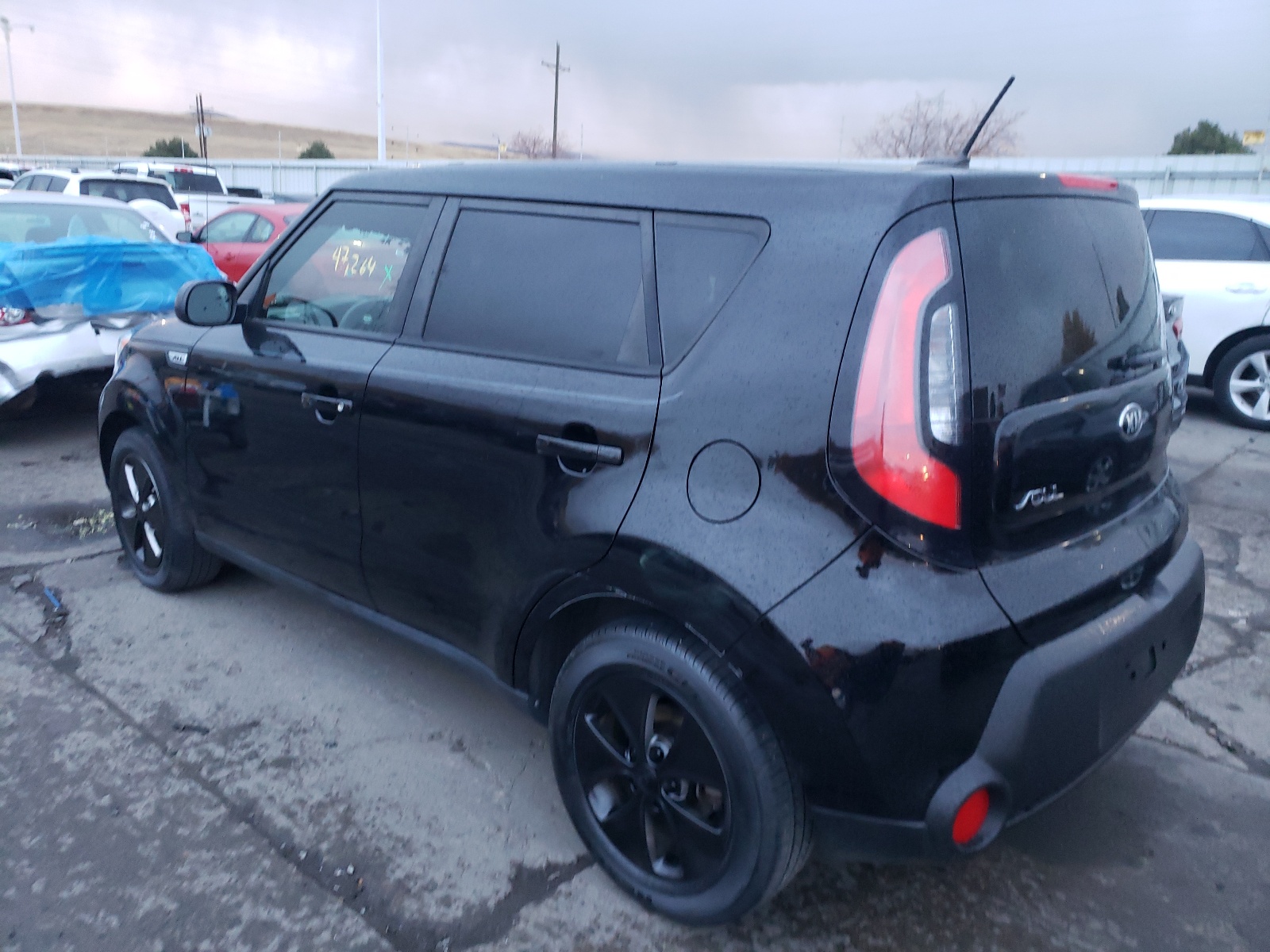 Photo 3 from auction – 2016 KIA SOUL with VIN KNDJN2A27G7319026
