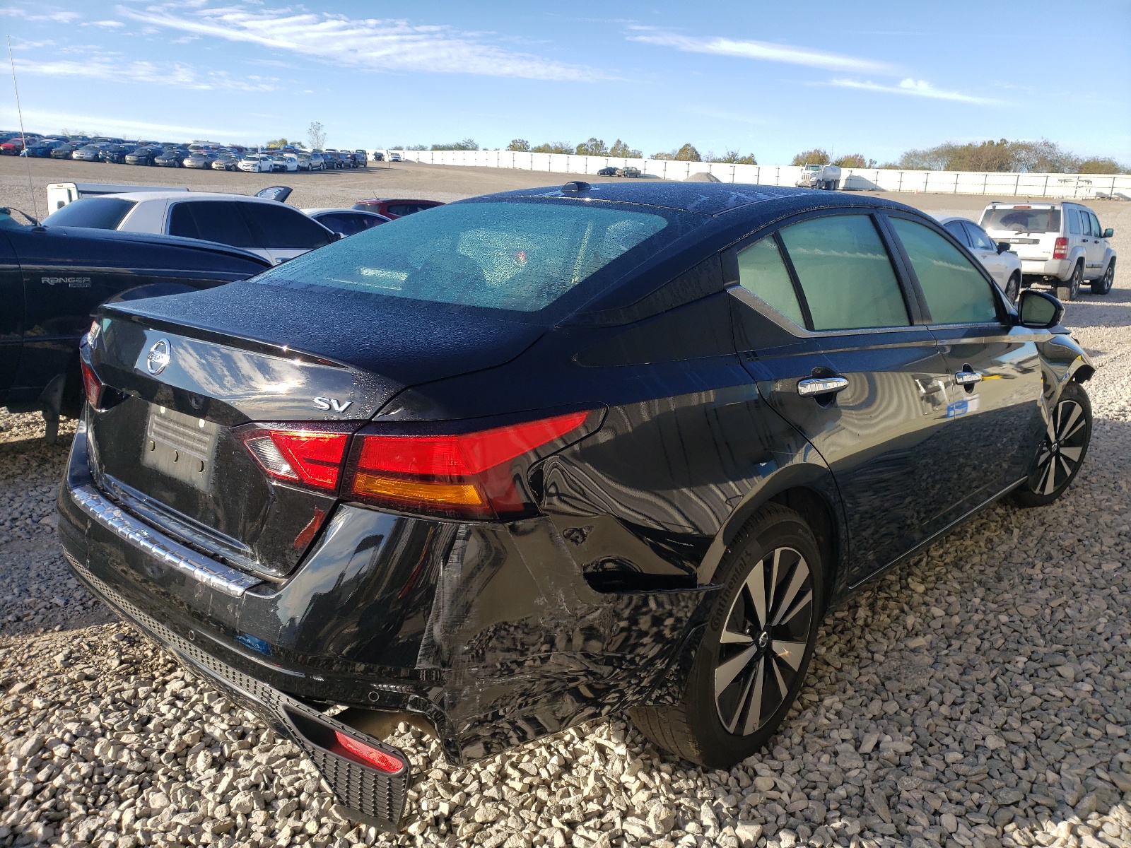 Photo 4 from auction – 2021 NISSAN ALTIMA SV with VIN 1N4BL4DV3MN311532