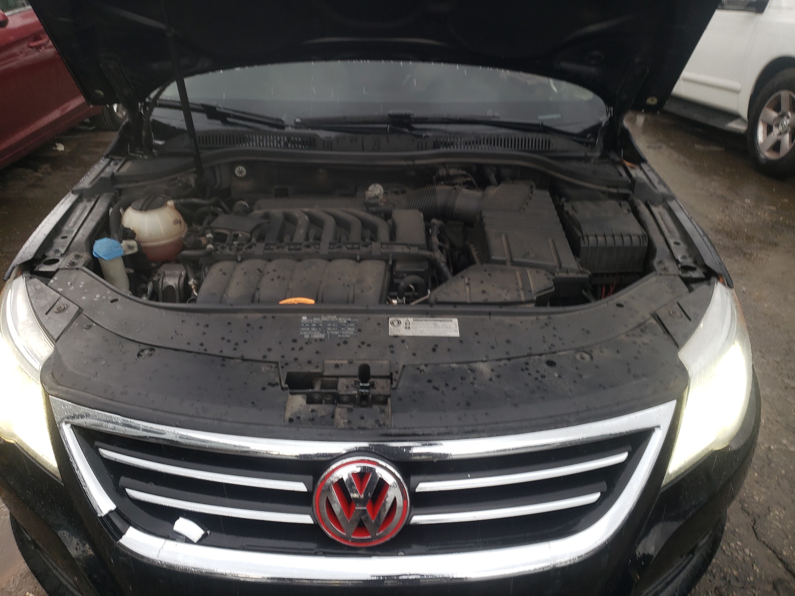 Photo 7 from auction – 2009 VOLKSWAGEN CC with VIN WVWEU73C39E538278
