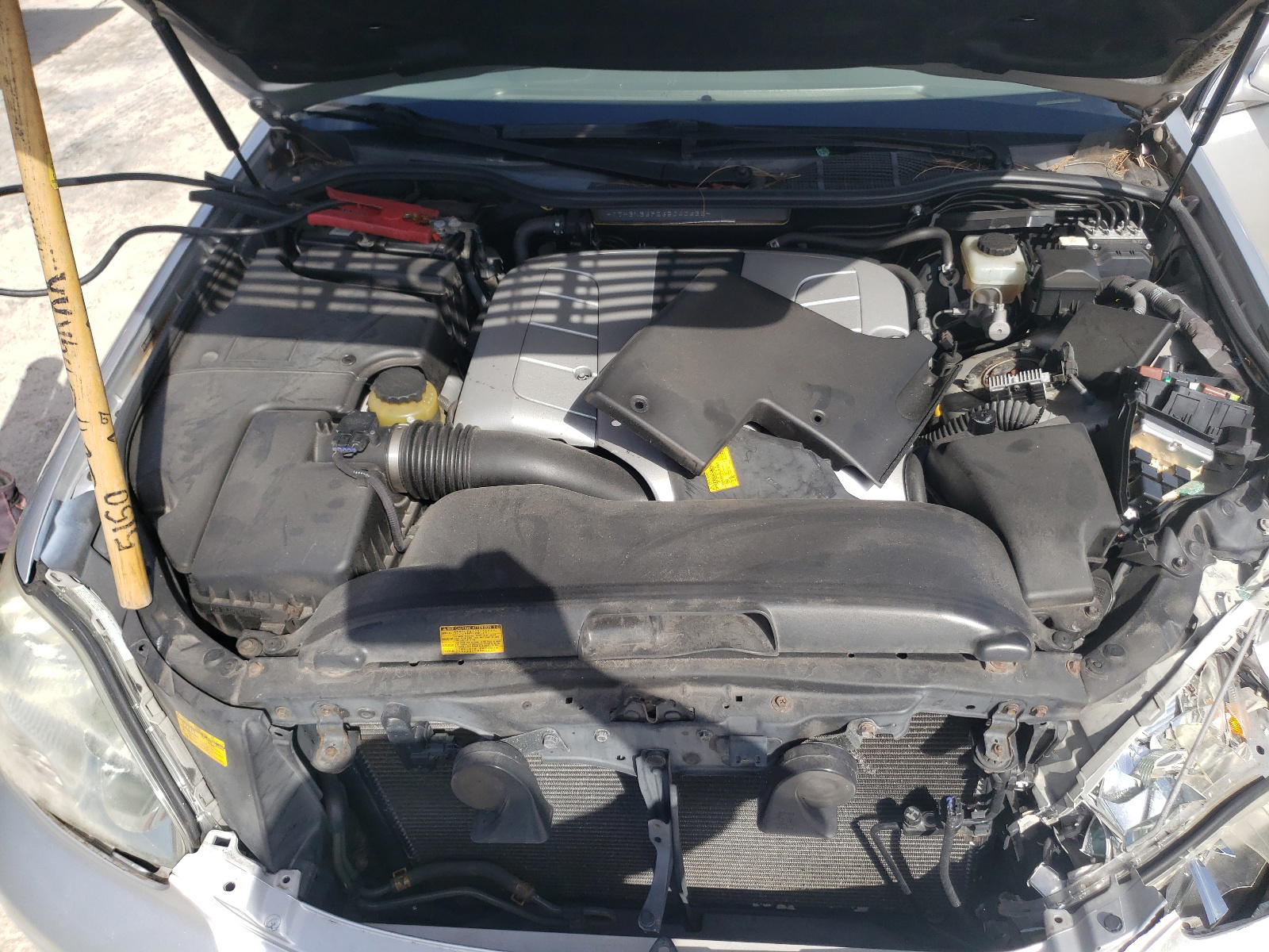 Photo 7 from auction – 2006 LEXUS LS 430 with VIN JTHBN36F265040632