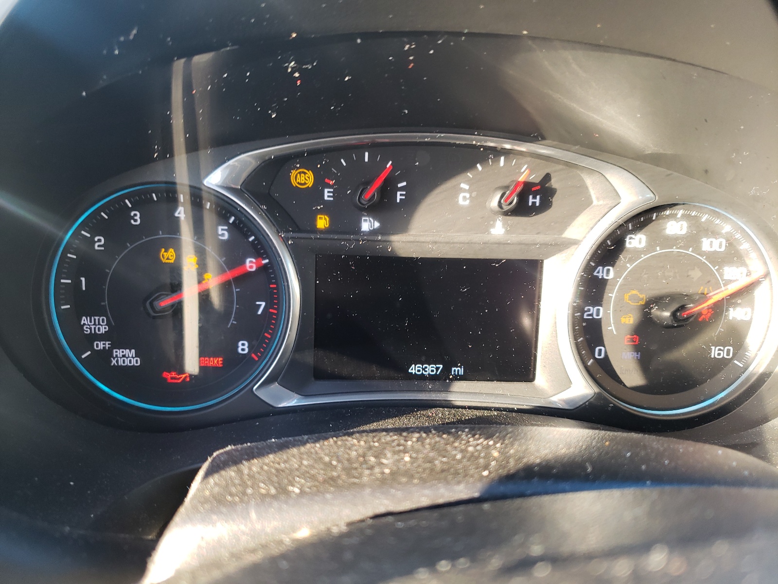 Photo 8 from auction – 2016 CHEVROLET MALIBU LT with VIN 1G1ZE5ST2GF353319