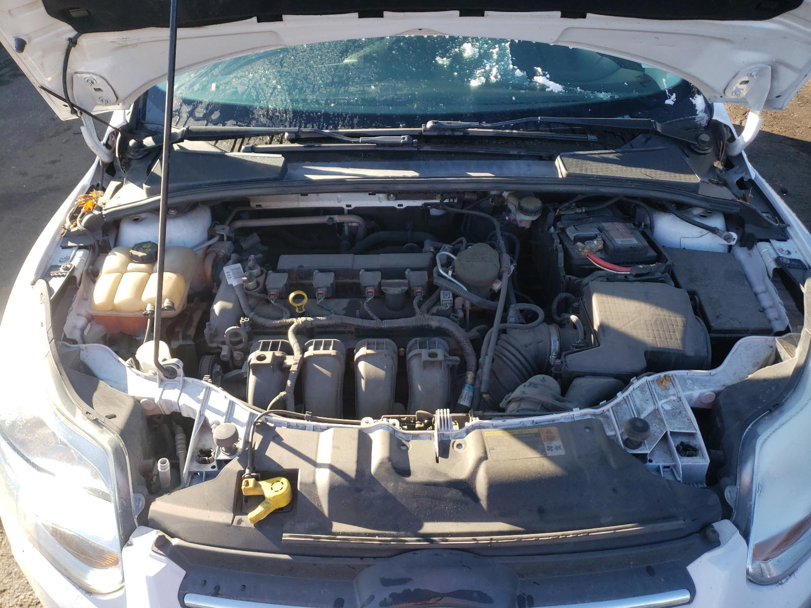 Photo 7 from auction – 2014 FORD FOCUS S with VIN 1FADP3E25EL194531