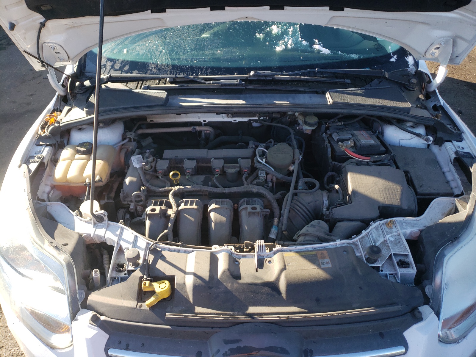 Фото 7 с аукциона – 2014 FORD FOCUS S с VIN 1FADP3E25EL194531