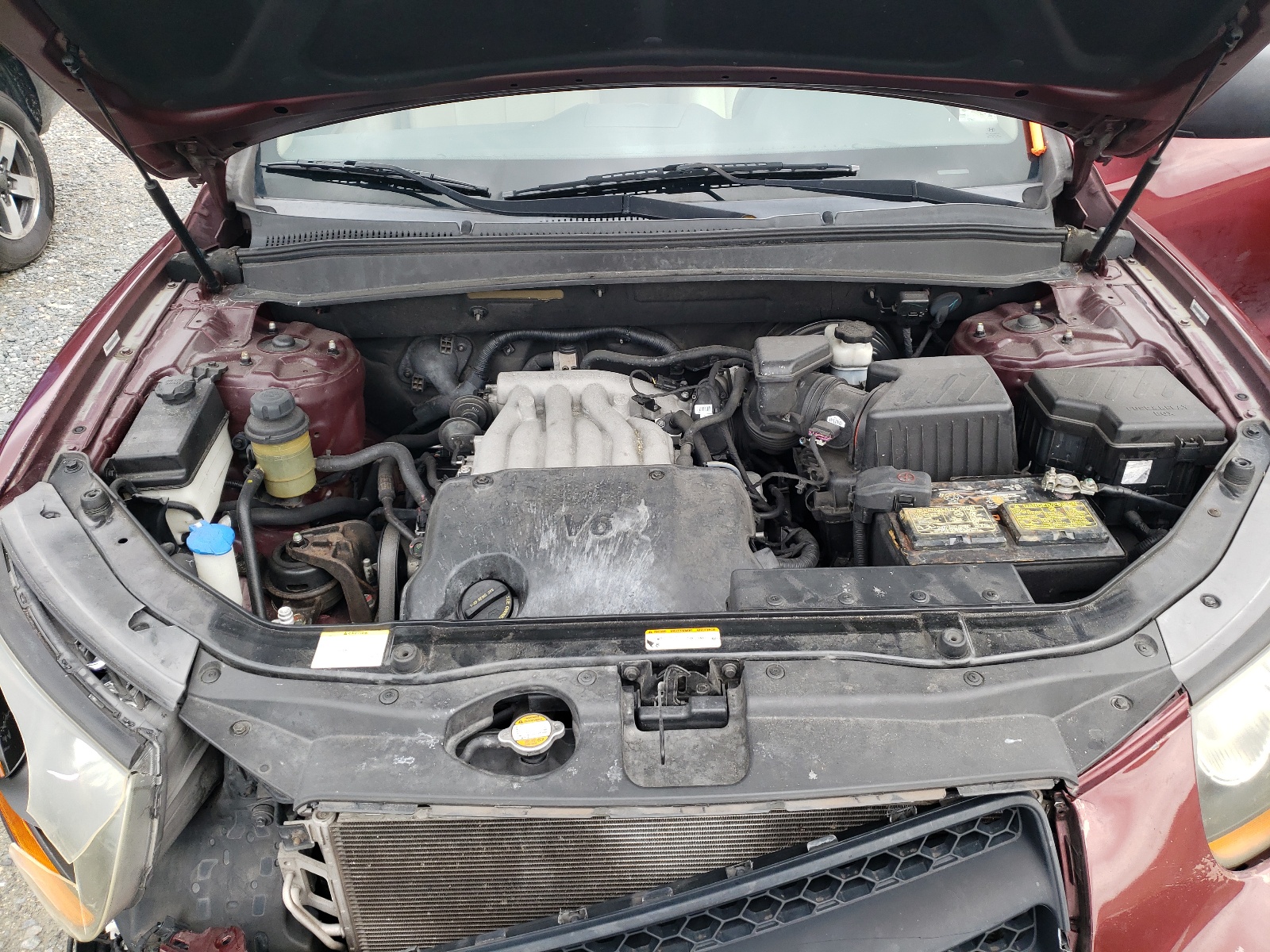 Photo 7 from auction – 2009 HYUNDAI SANTA FE G with VIN 5NMSG13D39H269437