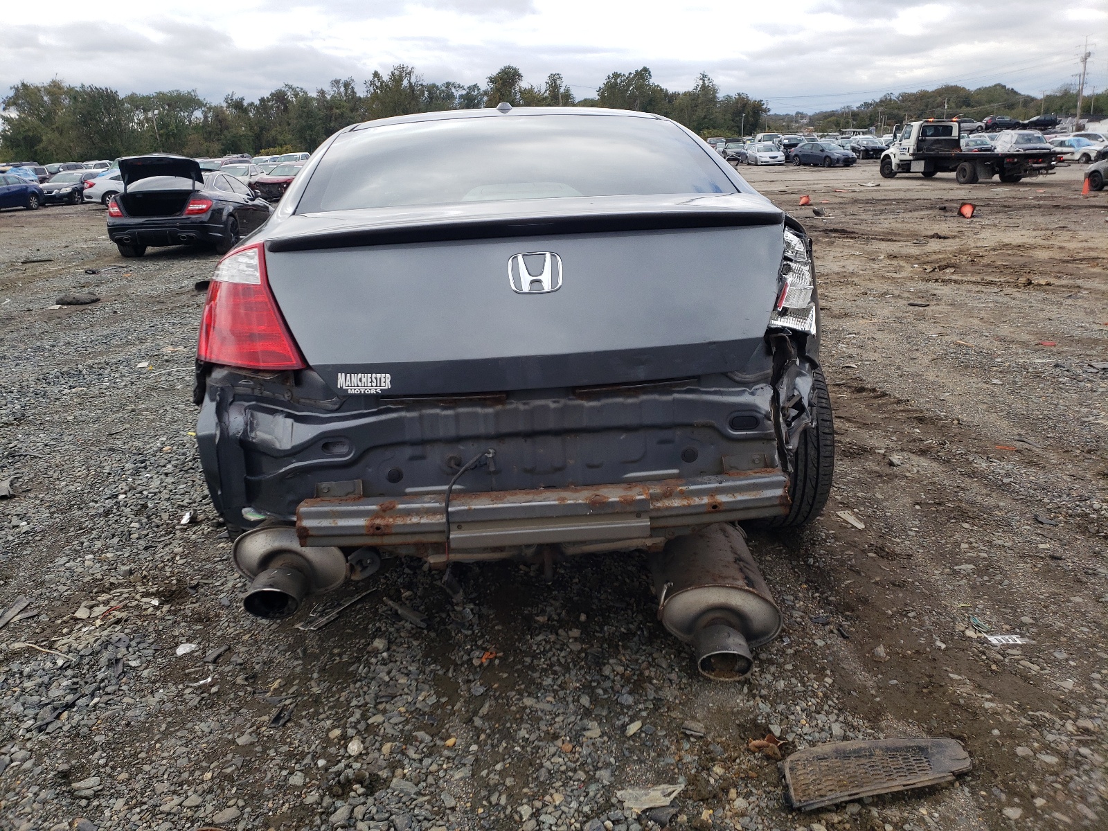 Photo 9 from auction – 2010 HONDA ACCORD EXL with VIN 1HGCS2B81AA001399