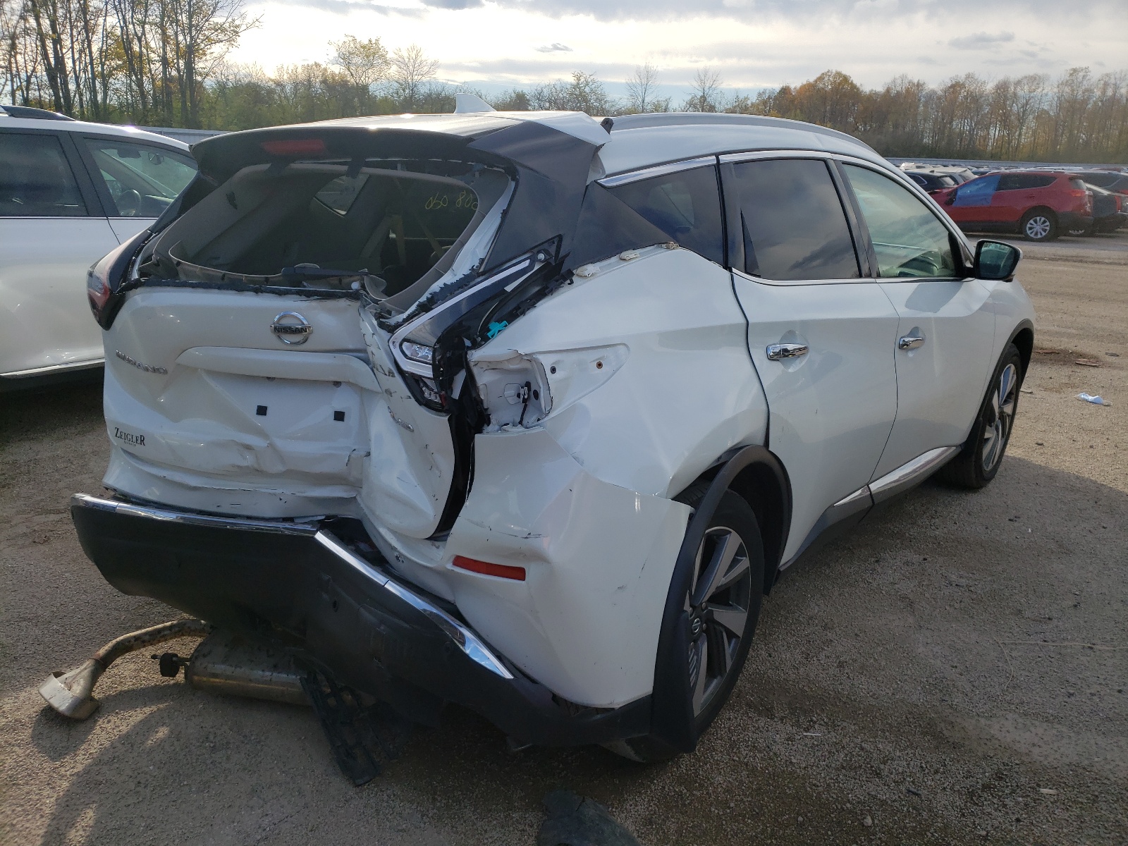 Photo 4 from auction – 2019 NISSAN MURANO S with VIN 5N1AZ2MS9KN145296
