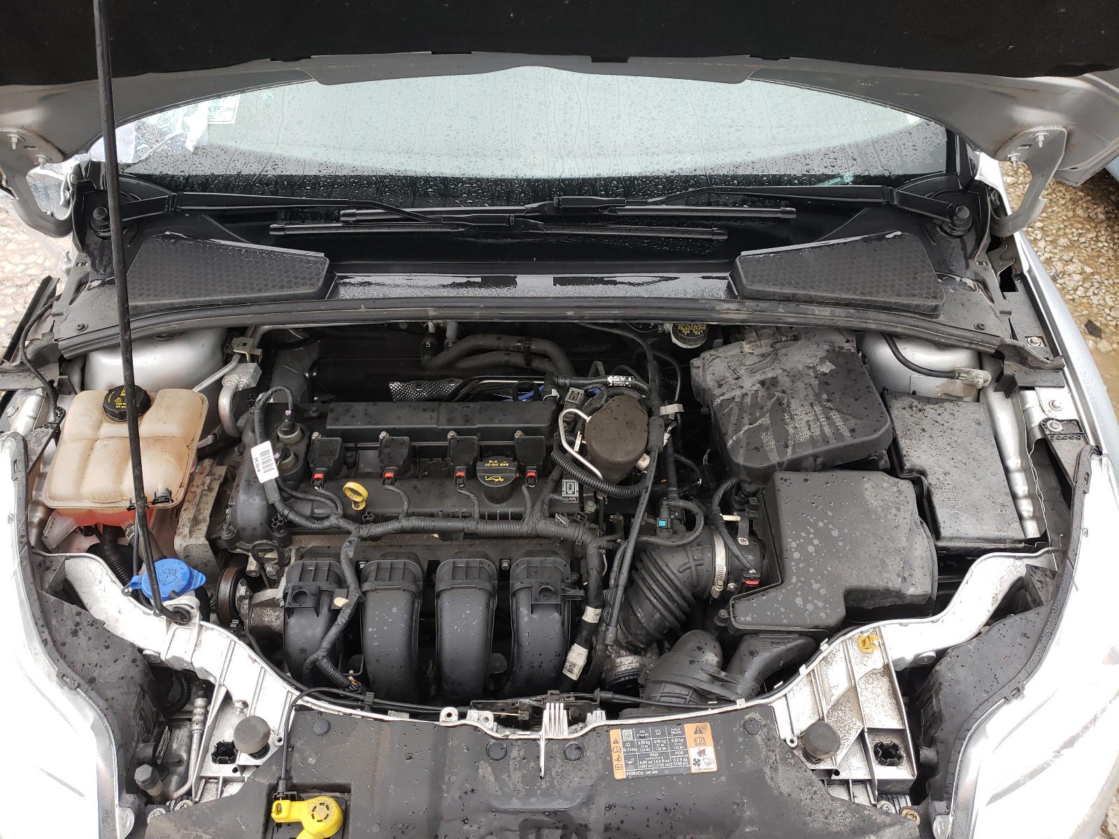 Photo 7 from auction – 2014 FORD FOCUS SE with VIN 1FADP3F22EL285934