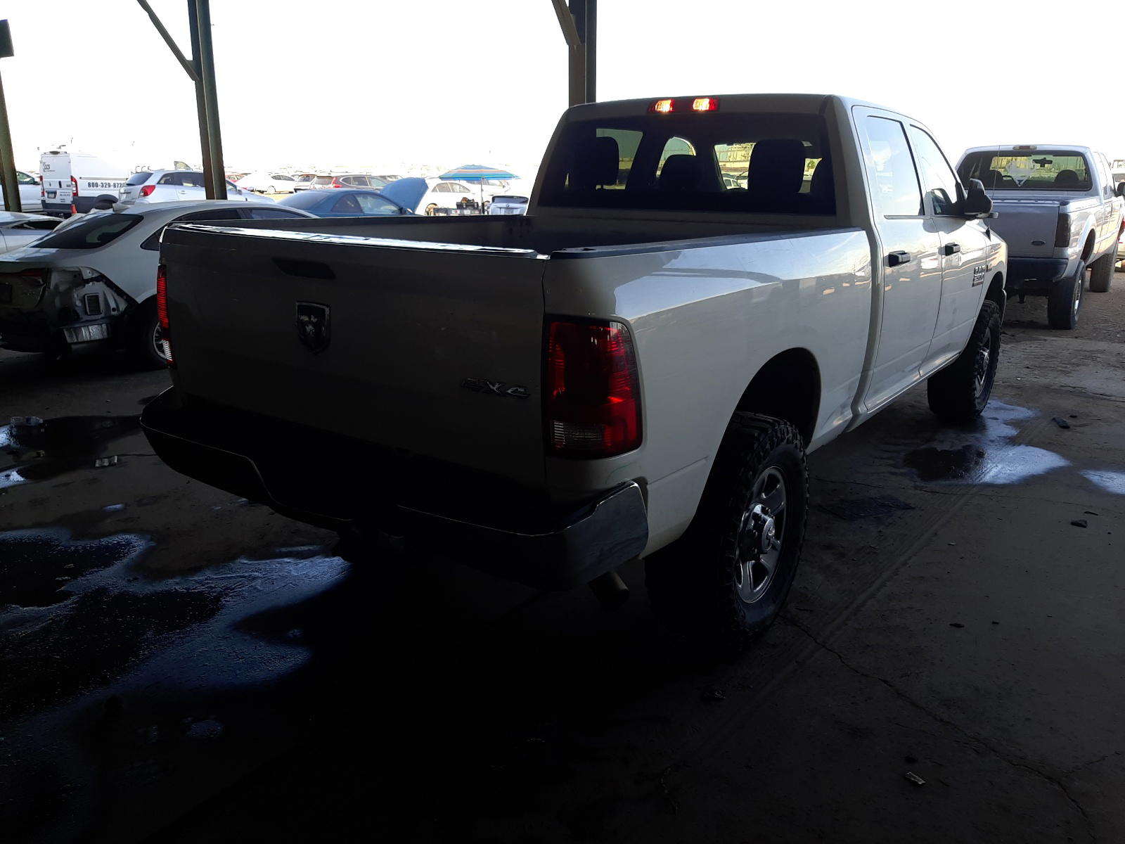 Photo 4 from auction – 2018 RAM 2500 ST with VIN 3C6UR5CJ3JG106844