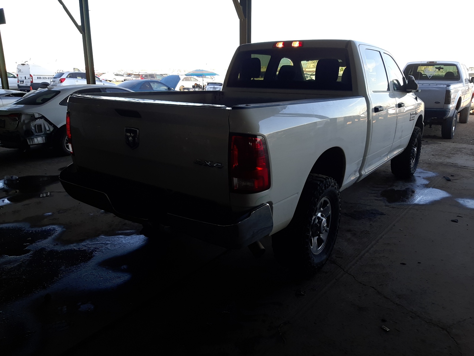 صورة رقم 4 من المزاد - 2018 RAM 2500 ST مع VIN 3C6UR5CJ3JG106844