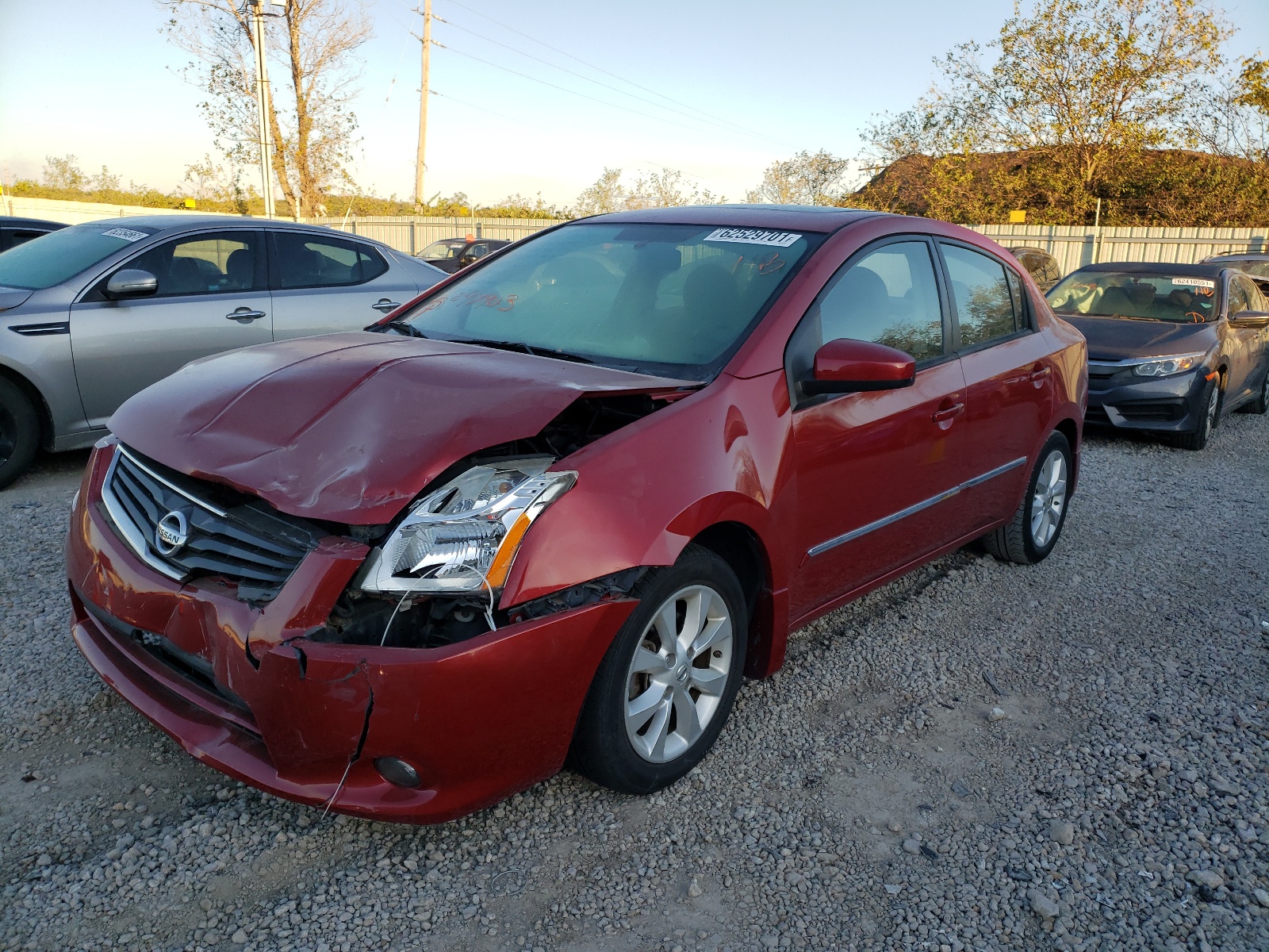 Photo 2 from auction – 2010 NISSAN SENTRA 2.0 with VIN 3N1AB6AP0AL697903