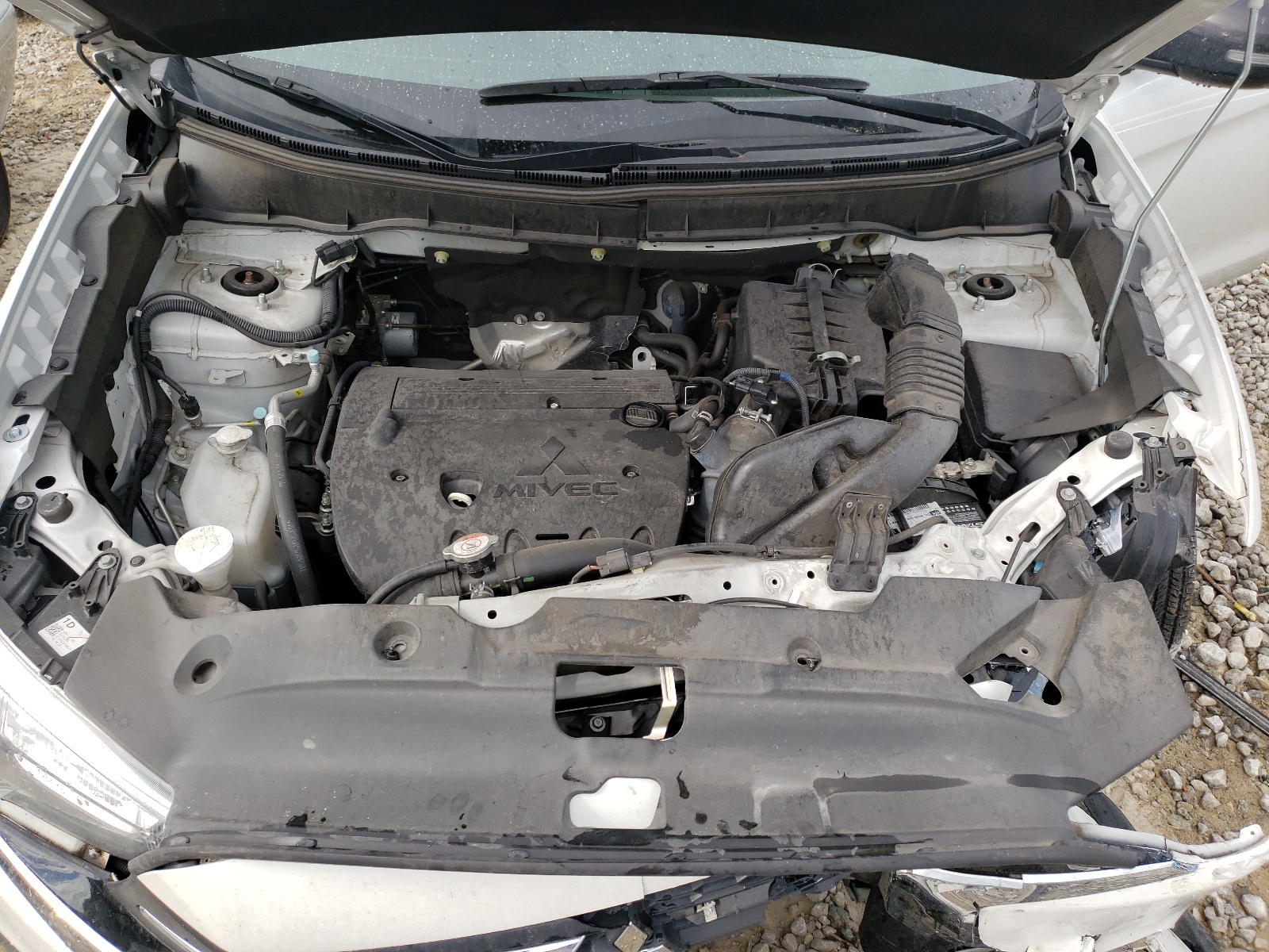 Photo 7 from auction – 2019 MITSUBISHI OUTLANDER with VIN JA4AP3AU4KU008417