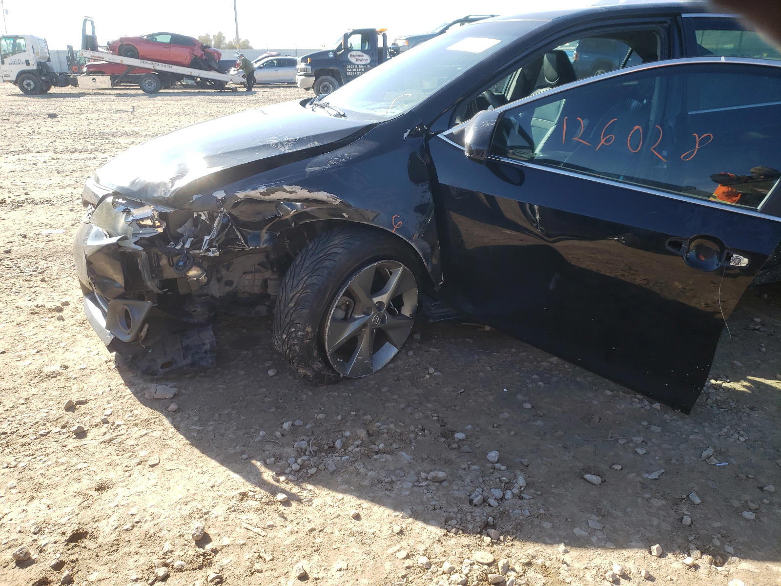 Photo 9 from auction – 2012 TOYOTA CAMRY BASE with VIN 4T1BF1FK3CU185109