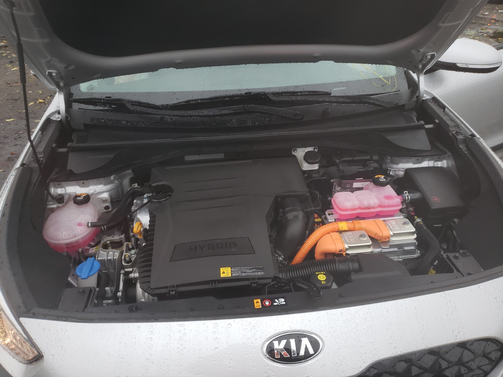 Photo 7 from auction – 2021 KIA NIRO TOURI with VIN KNDCC3LC3M5462637
