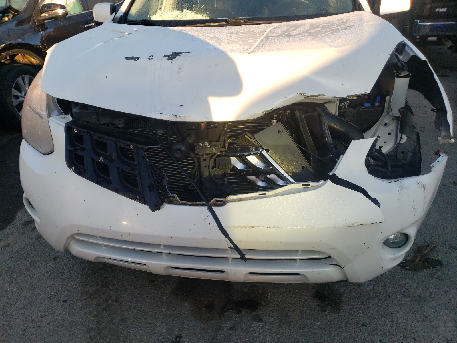 Photo 7 from auction – 2011 NISSAN ROGUE S with VIN JN8AS5MT2BW182384