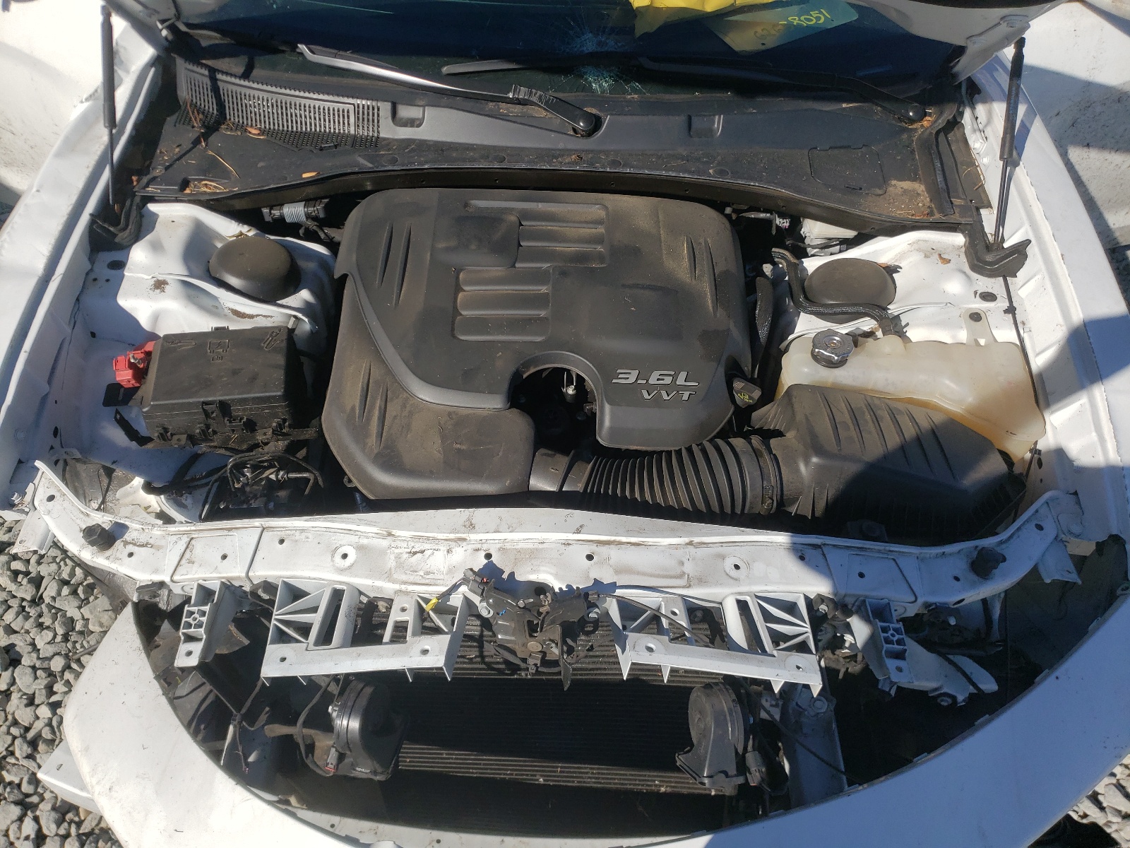 Photo 7 from auction – 2020 DODGE CHARGER SX with VIN 2C3CDXBG0LH166950