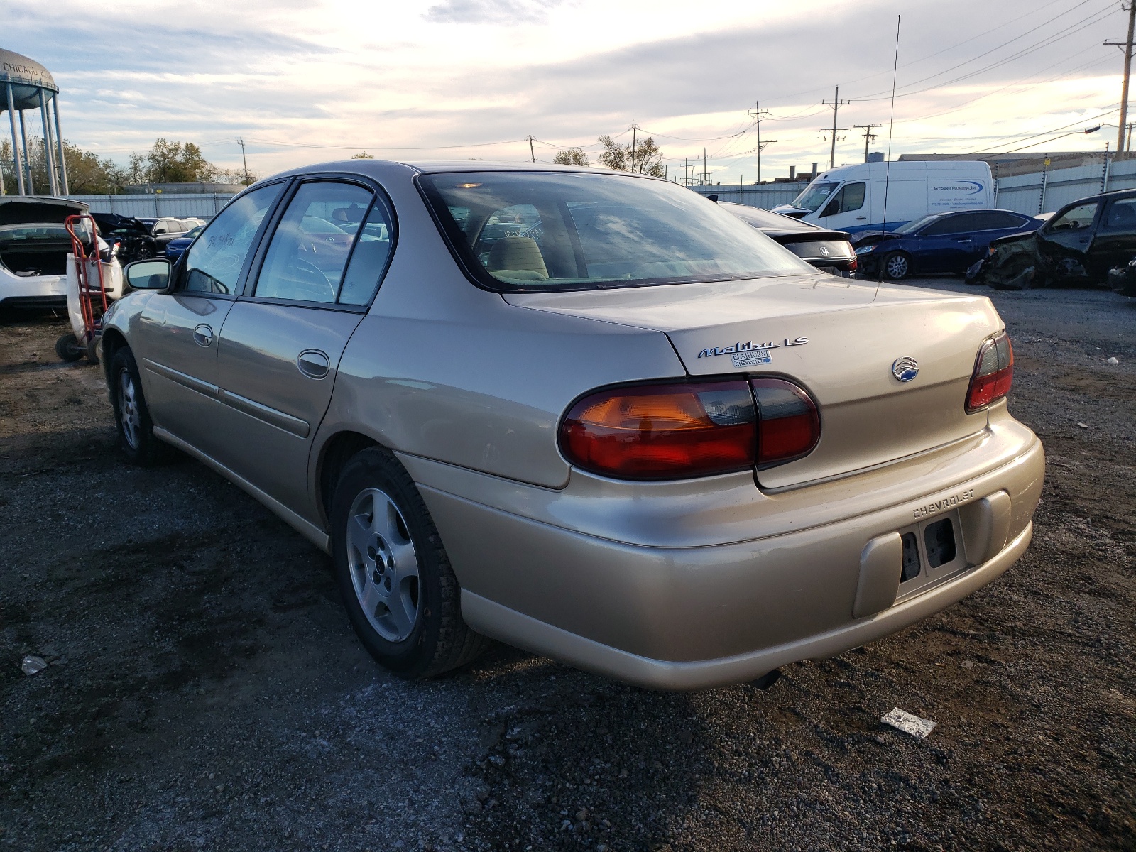 Photo 3 from auction – 2003 CHEVROLET MALIBU LS with VIN 1G1NE52J93M618787